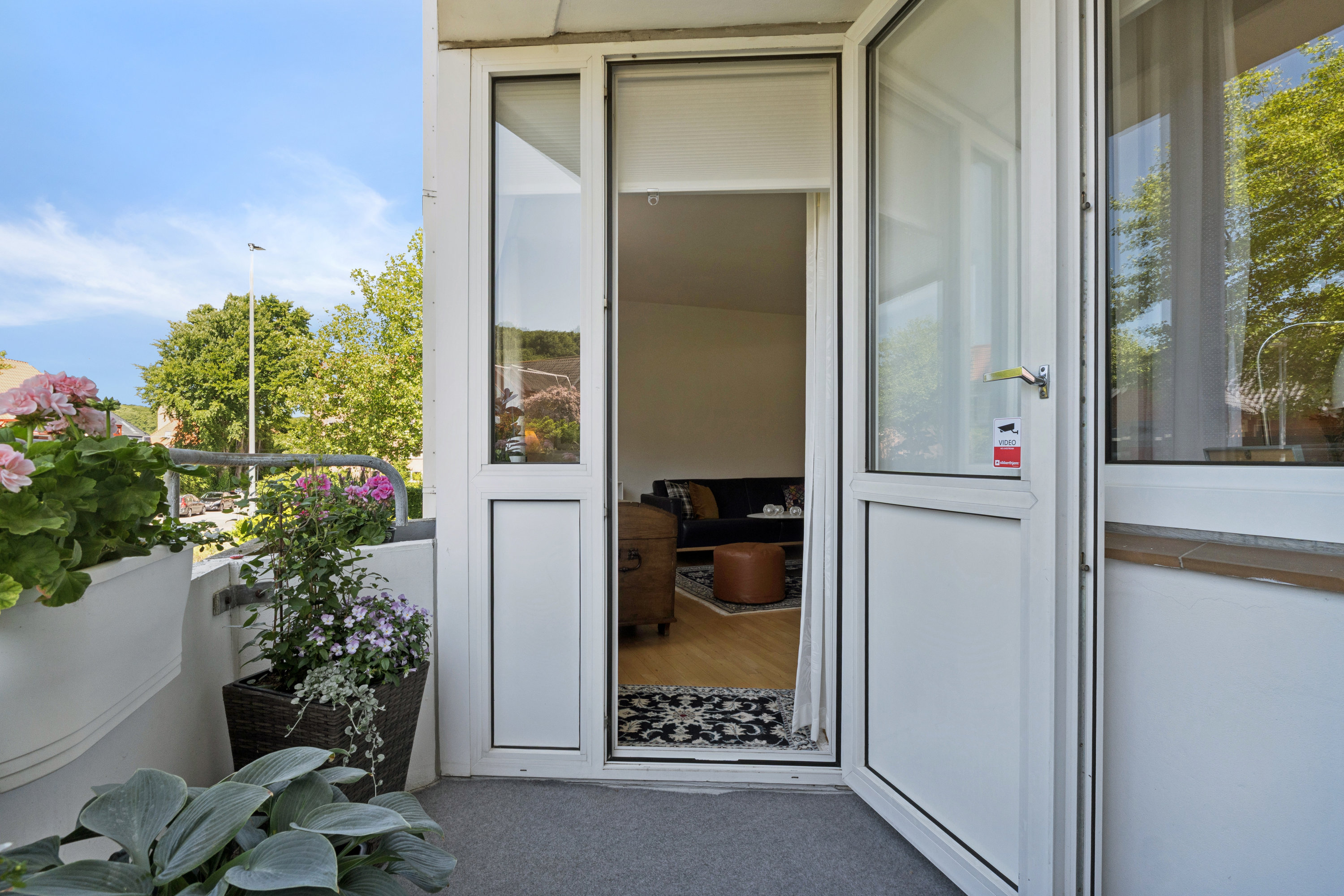 Fremhævet altan billede i fuldskærmstilstand. Billede af Snerlevej 1, st.. tv., 9000 Aalborg