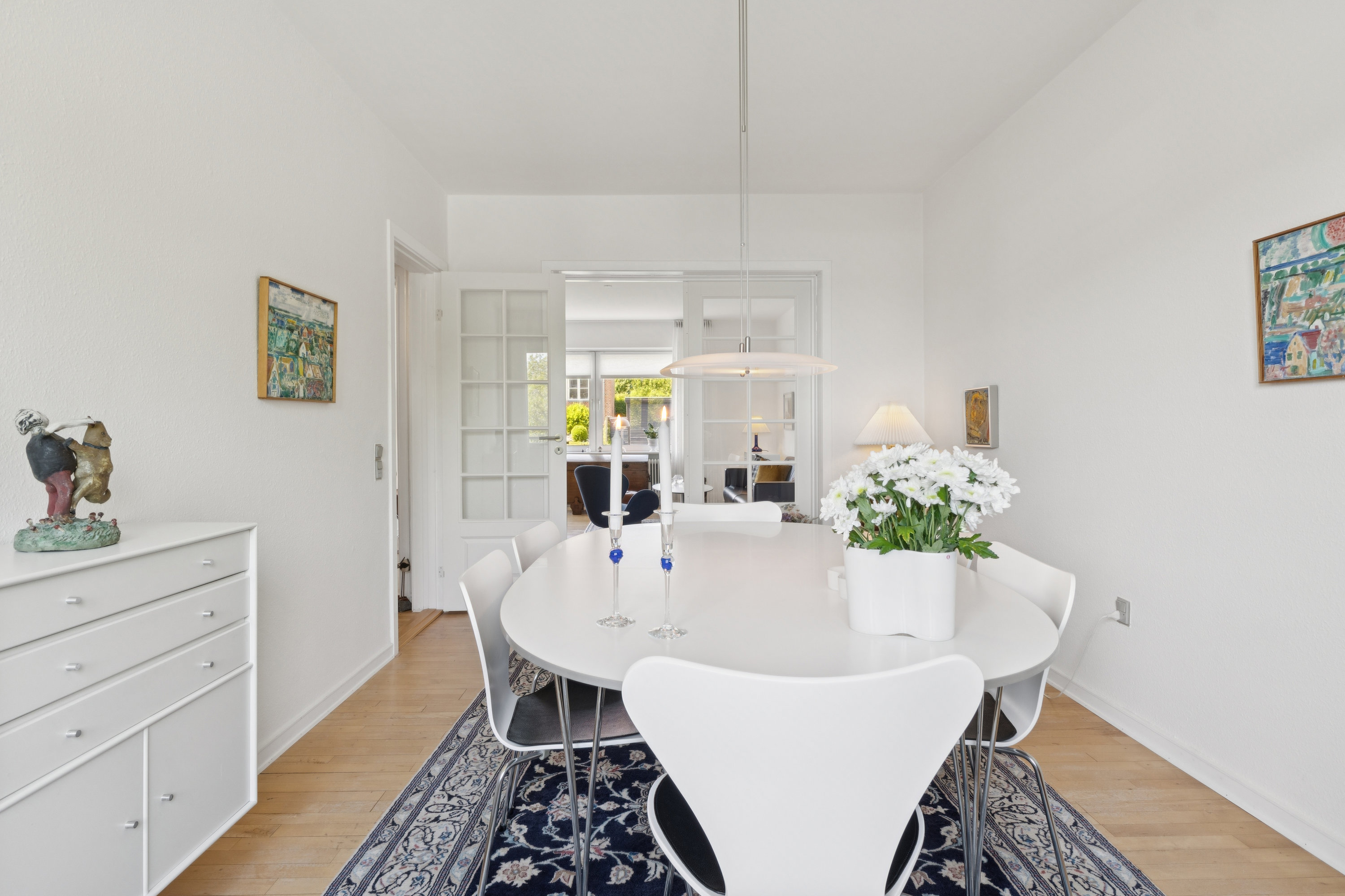 Fremhævet stue billede i fuldskærmstilstand. Billede af Snerlevej 1, st.. tv., 9000 Aalborg