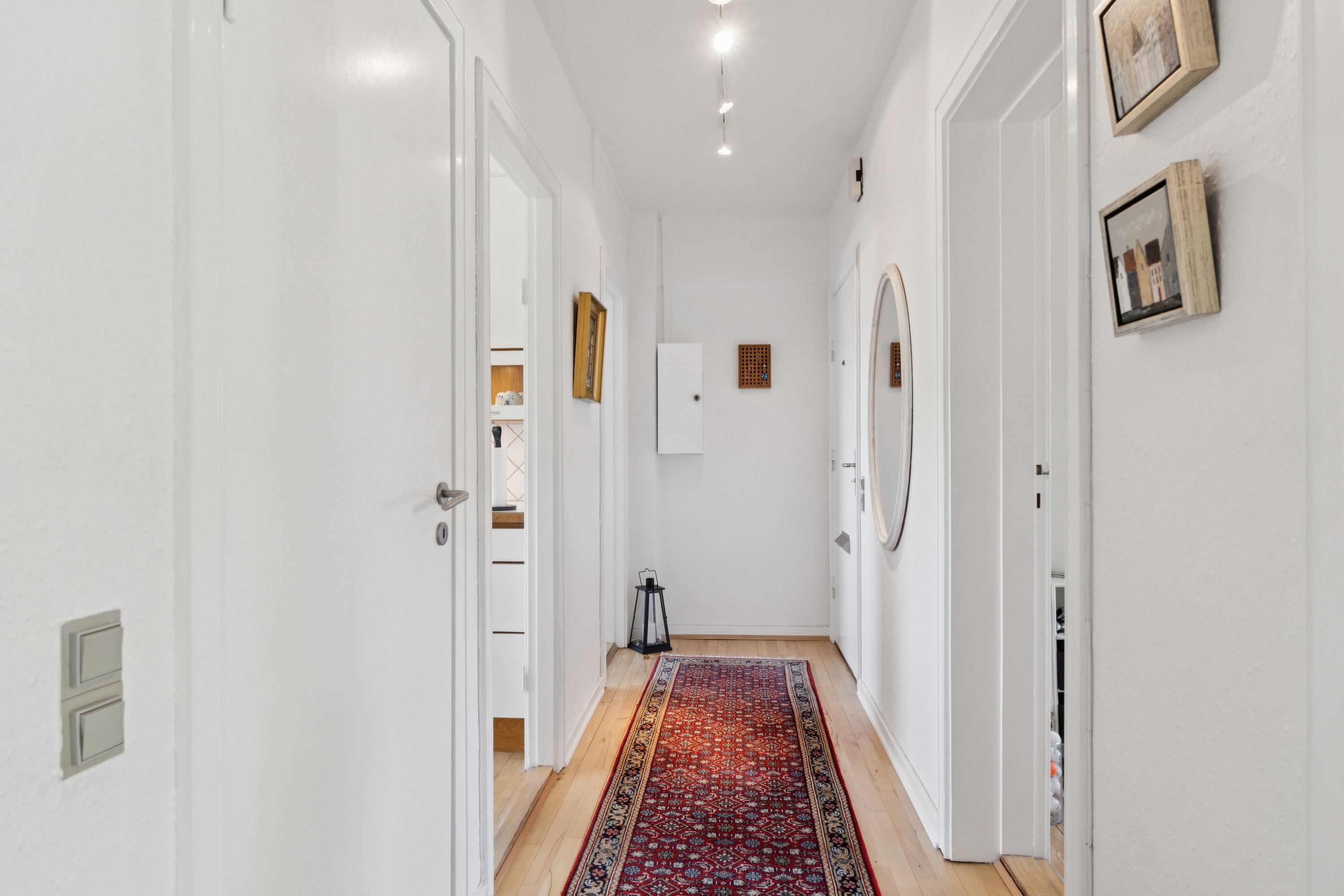 Fremhævet entré billede i fuldskærmstilstand. Billede af Snerlevej 1, st.. tv., 9000 Aalborg