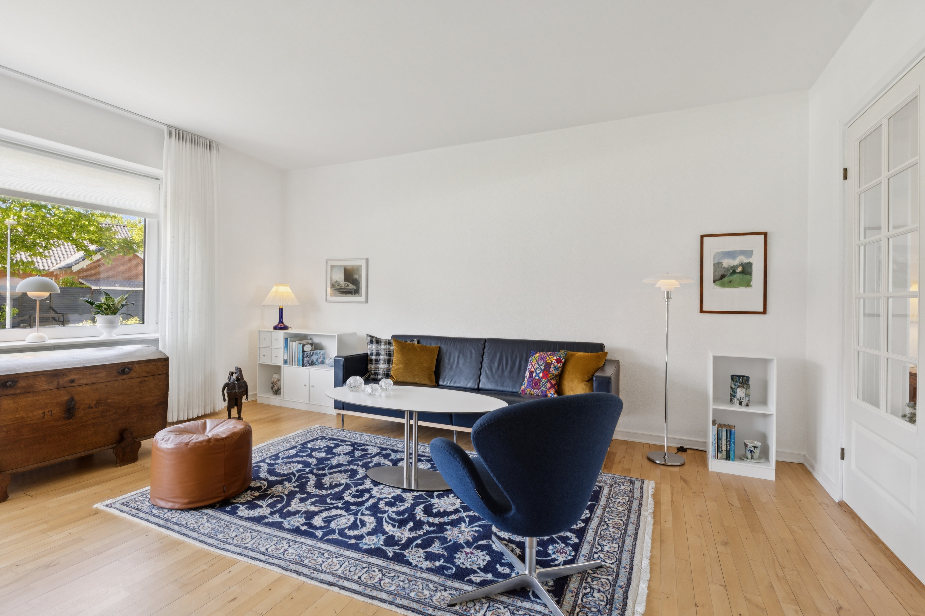 Fremhævet stue billede i fuldskærmstilstand. Billede af Snerlevej 1, st.. tv., 9000 Aalborg