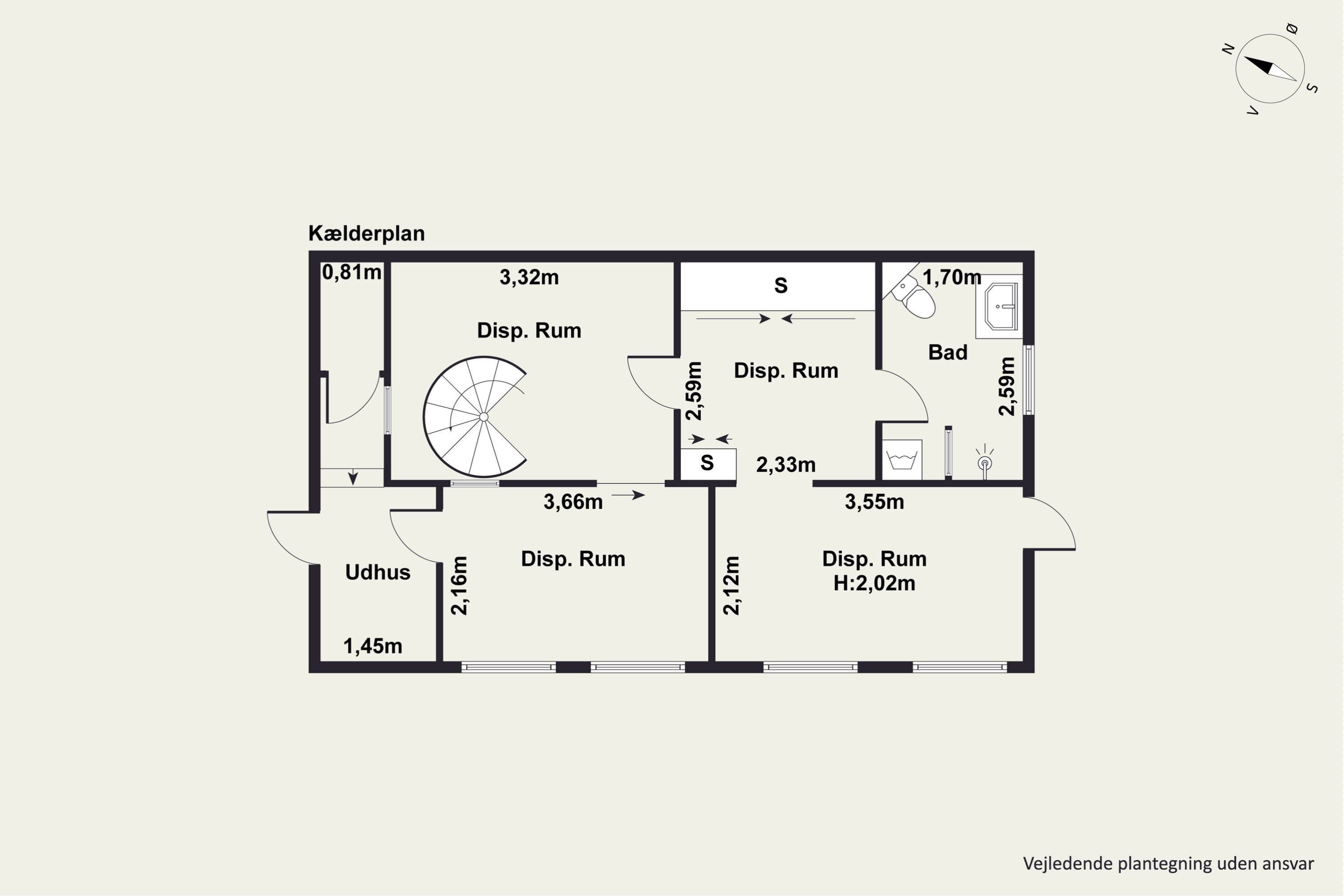 Plantegninger billede af Klitten 25, 8500 Grenaa