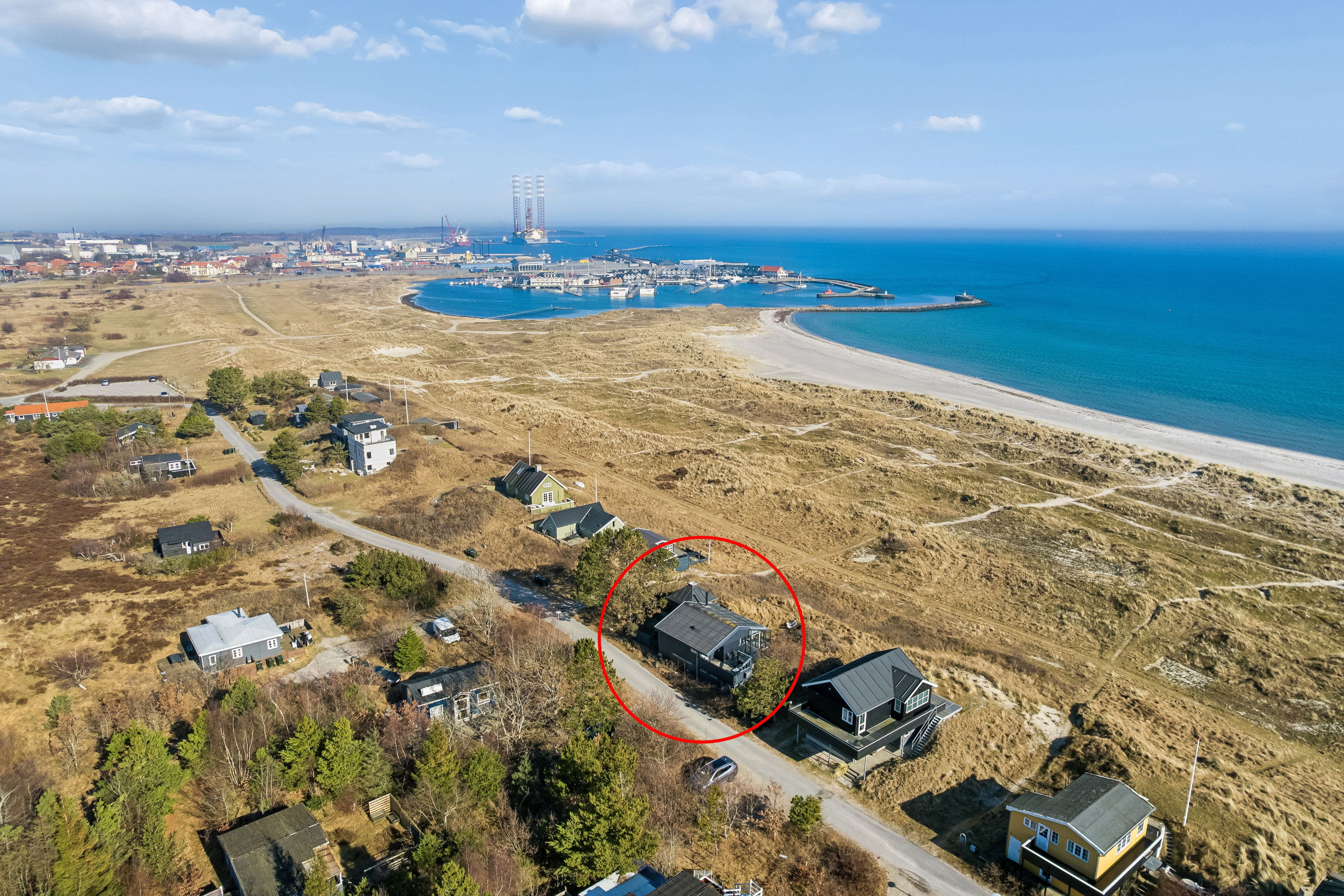 Fremhævet  billede i fuldskærmstilstand. Billede af Klitten 25, 8500 Grenaa