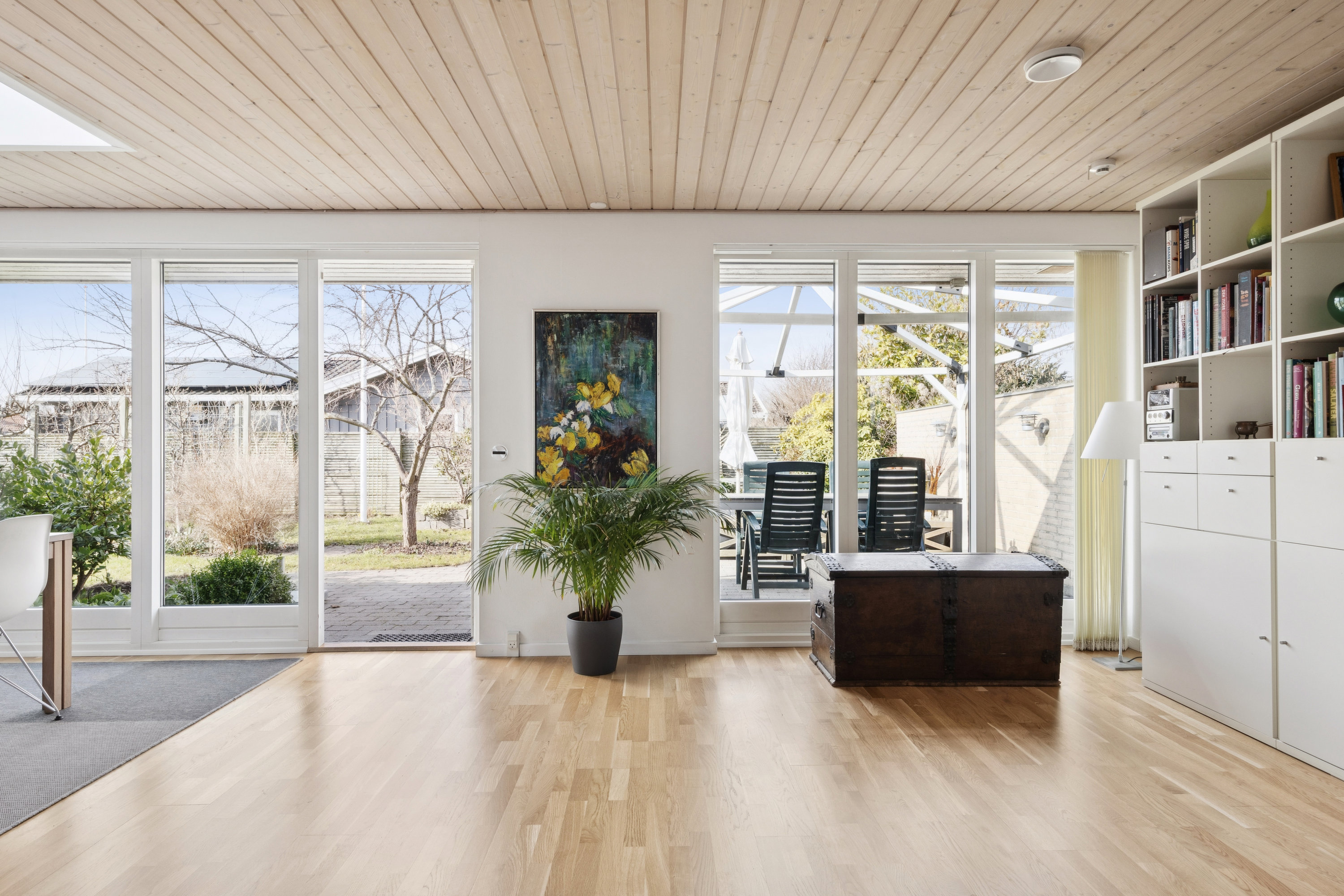 Fremhævet stue billede i fuldskærmstilstand. Billede af Søagervej 16A, 2670 Greve