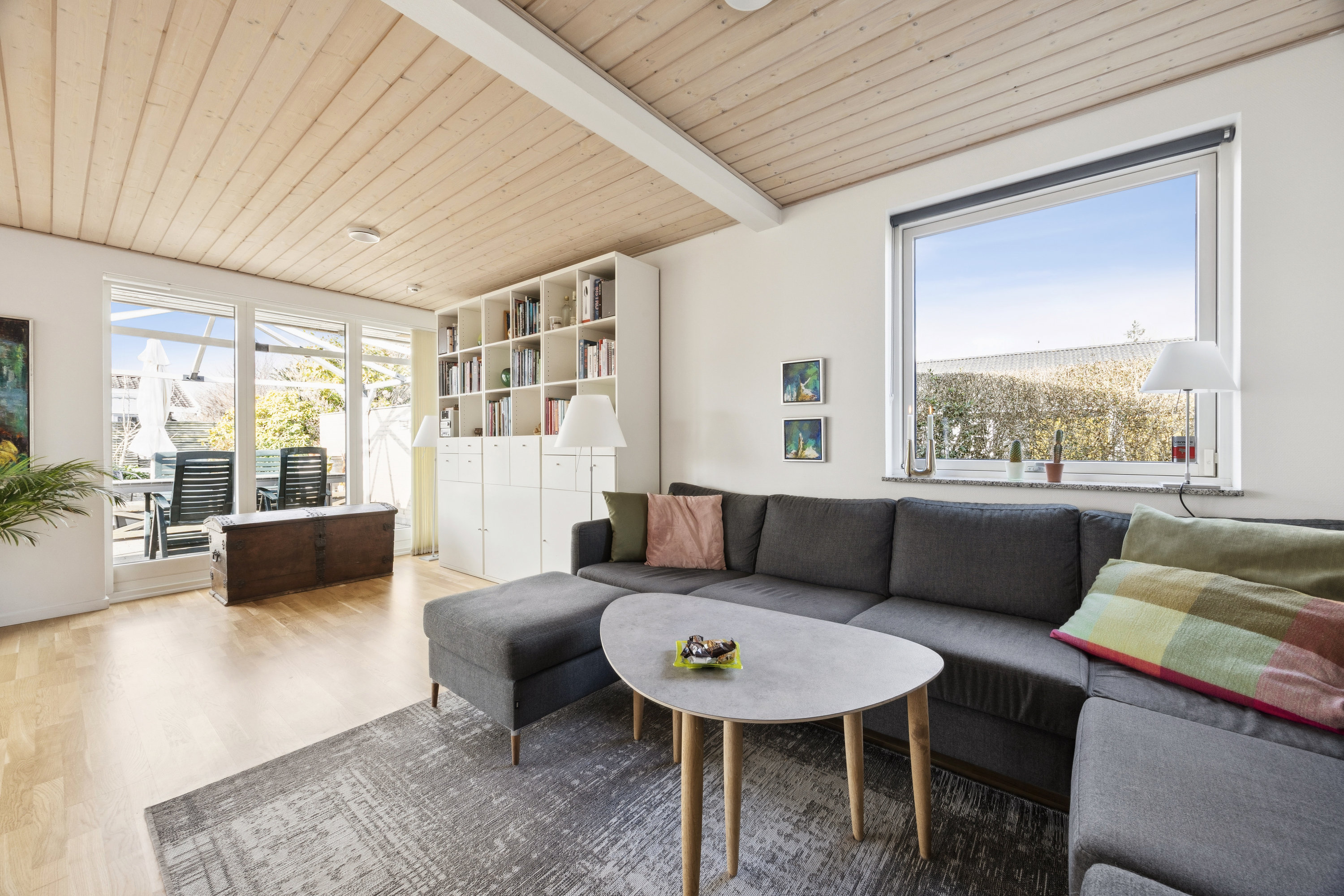 Fremhævet stue billede i fuldskærmstilstand. Billede af Søagervej 16A, 2670 Greve