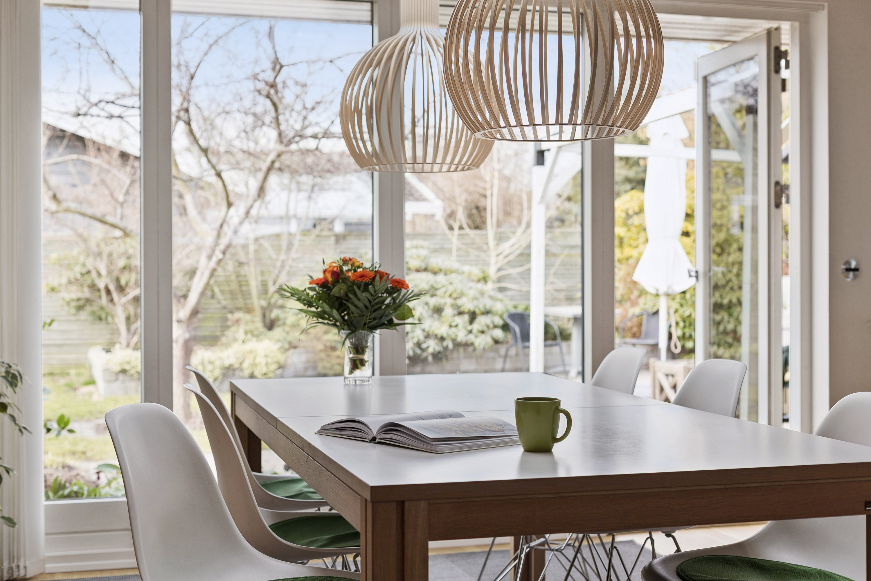 Fremhævet stue billede i fuldskærmstilstand. Billede af Søagervej 16A, 2670 Greve