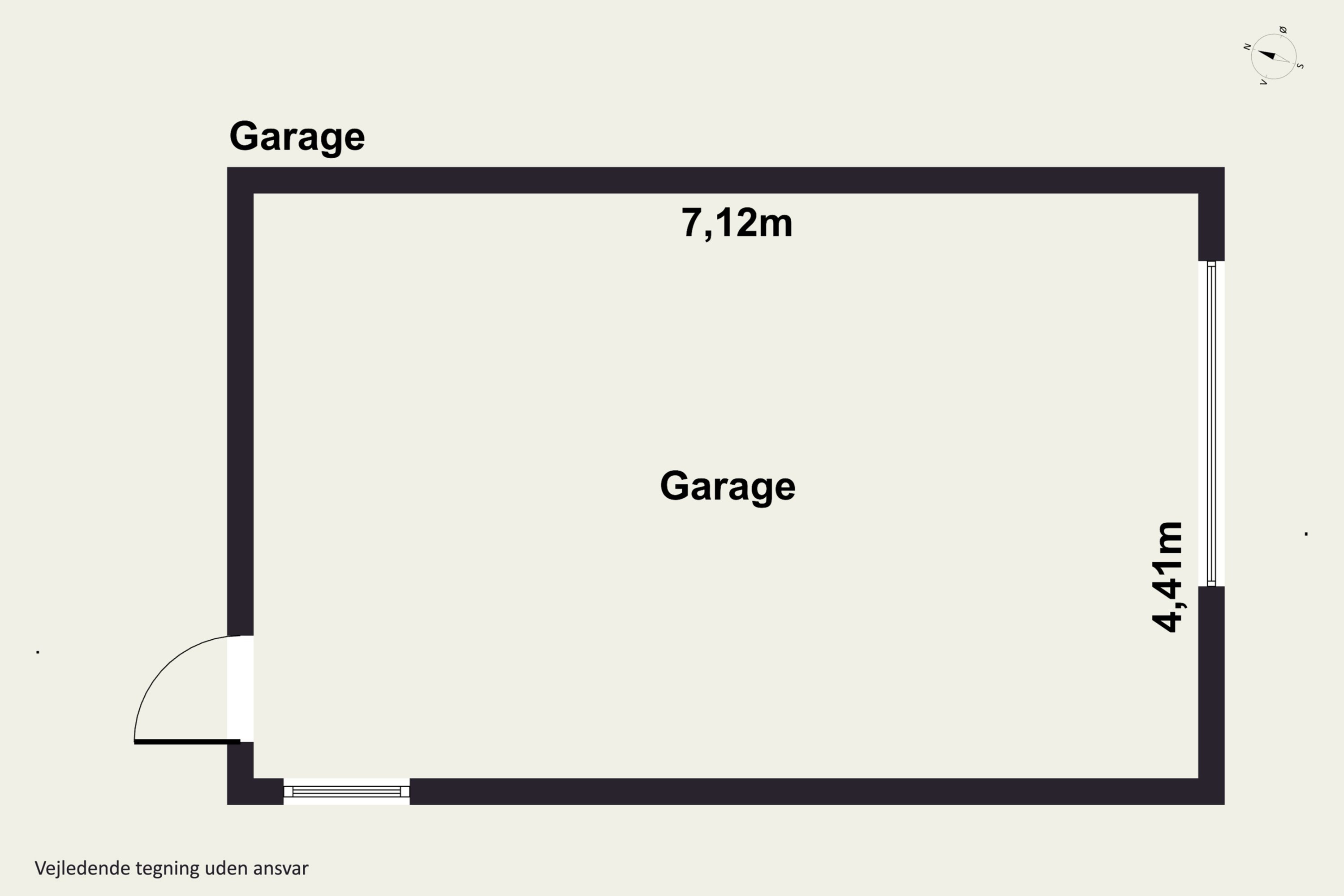 Plantegninger billede af Kløverdalen 3, 4000 Roskilde