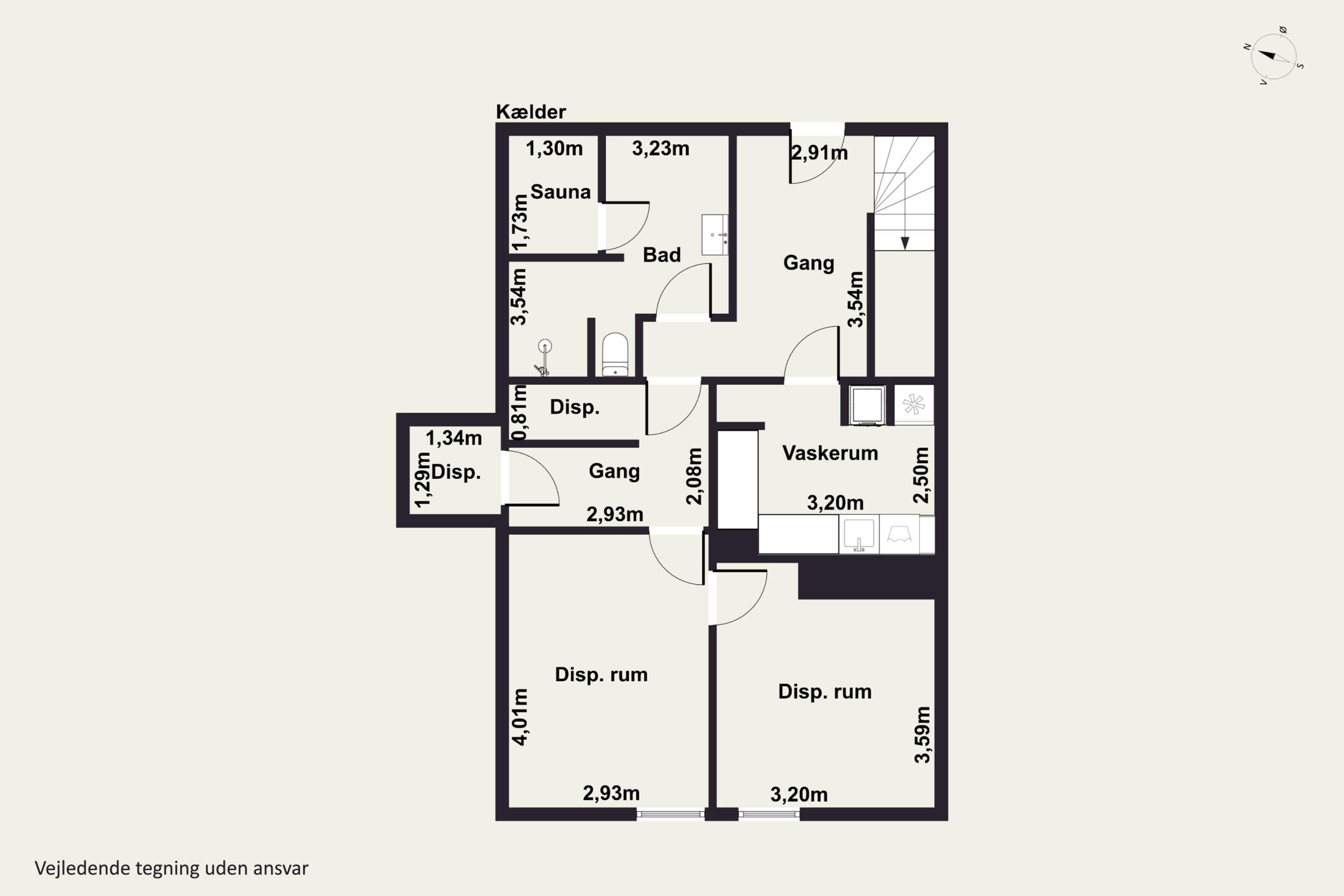 Plantegninger billede af Kløverdalen 3, 4000 Roskilde