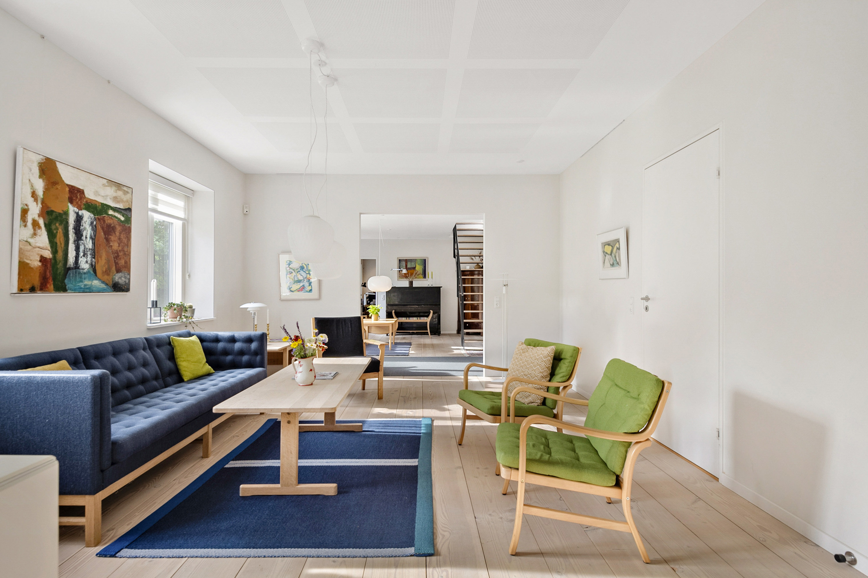 Fremhævet stue billede i fuldskærmstilstand. Billede af Hoptrup Hovedgade 131, Hoptrup, 6100 Haderslev