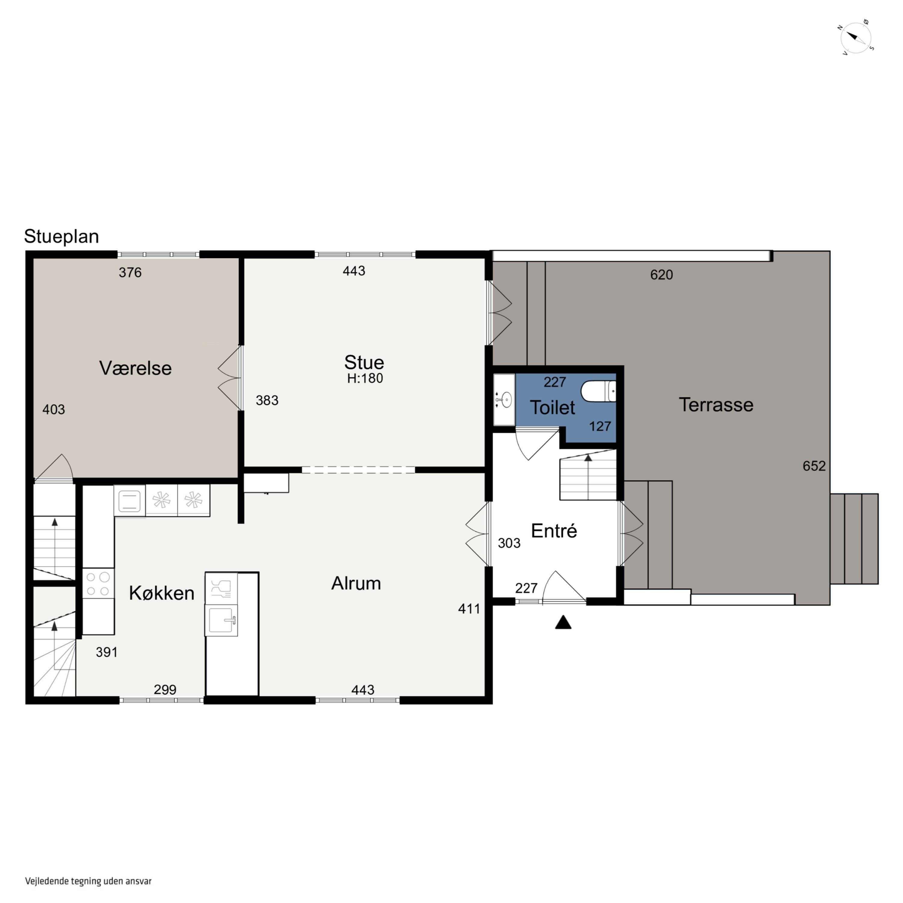 Plantegninger billede af Magnoliavej 31, 8260 Viby J