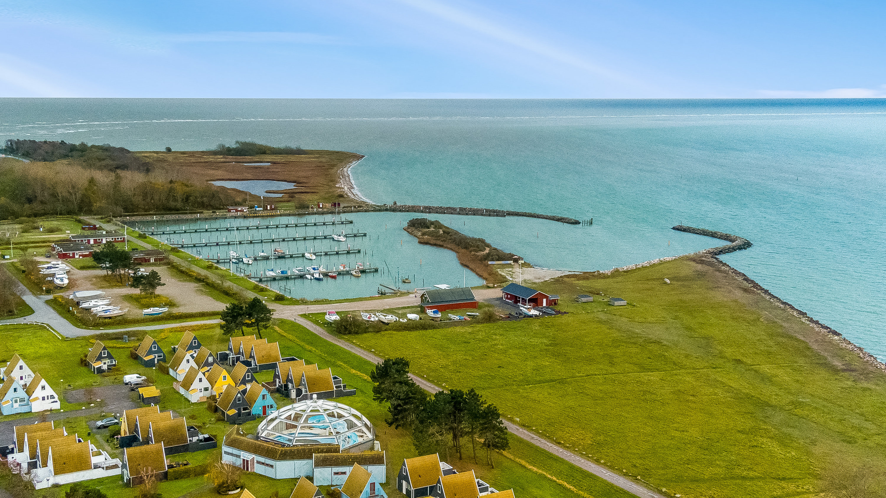 Fremhævet  billede i fuldskærmstilstand. Billede af Gedser Feriepark 21, 4874 Gedser