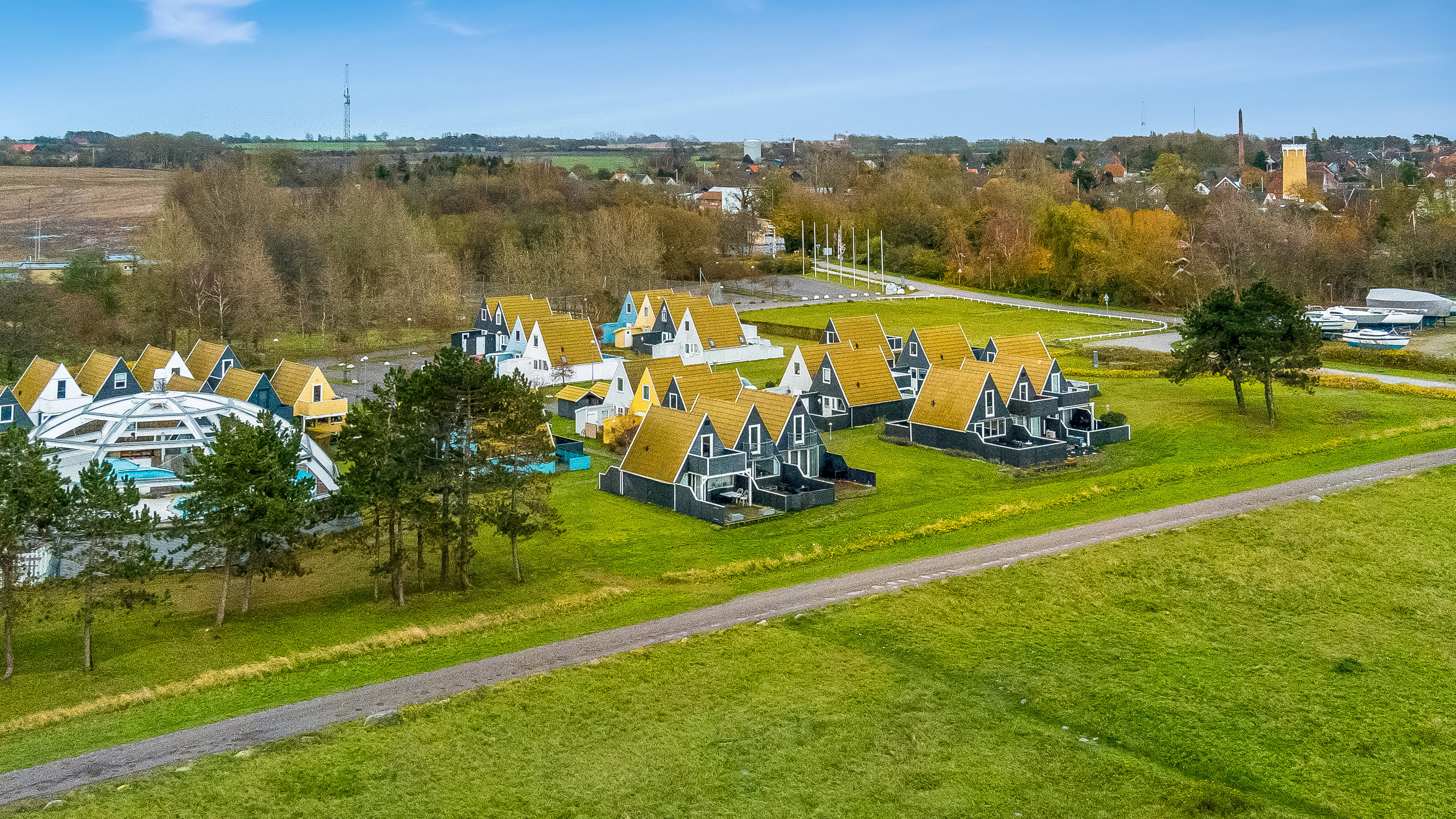 Fremhævet  billede i fuldskærmstilstand. Billede af Gedser Feriepark 21, 4874 Gedser