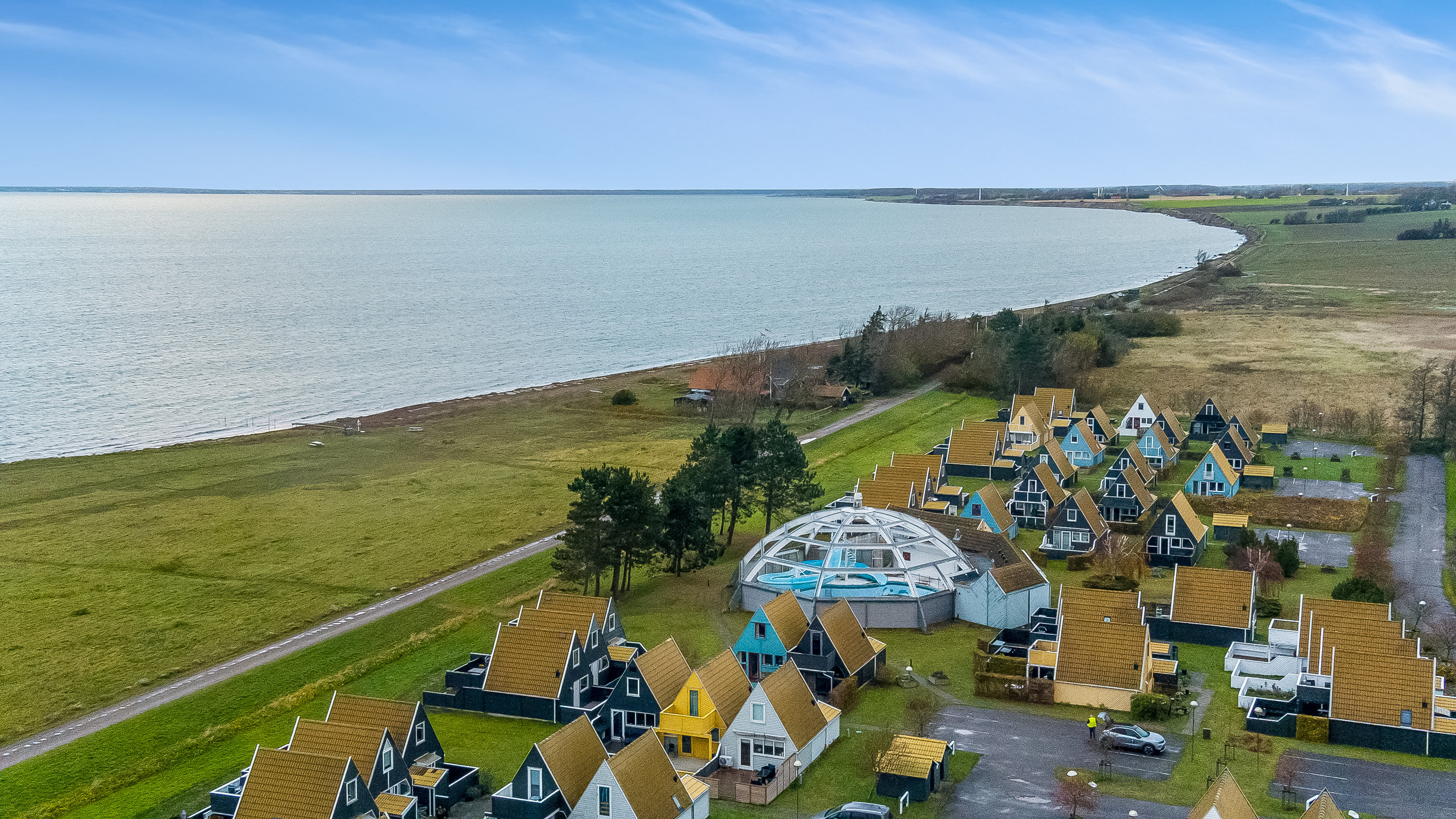 Fremhævet  billede i fuldskærmstilstand. Billede af Gedser Feriepark 21, 4874 Gedser