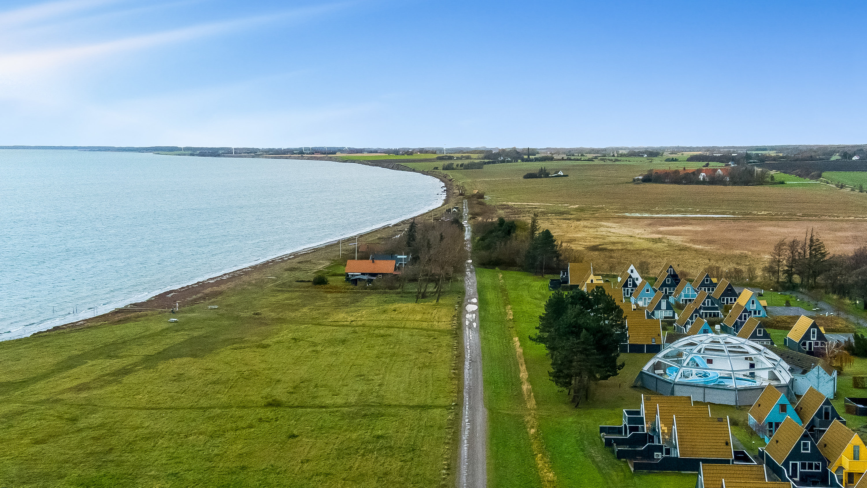 Fremhævet  billede i fuldskærmstilstand. Billede af Gedser Feriepark 21, 4874 Gedser