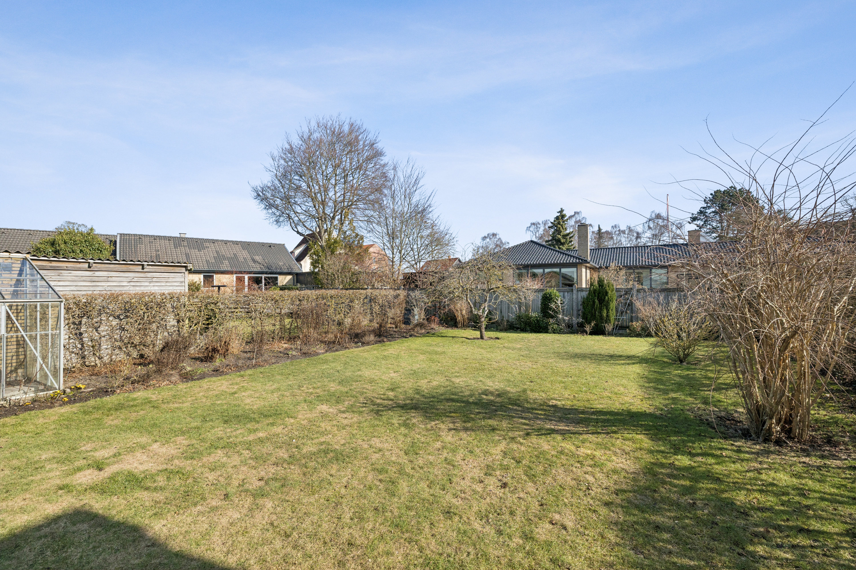 Fremhævet have billede i fuldskærmstilstand. Billede af Vibevej 14, 8660 Skanderborg