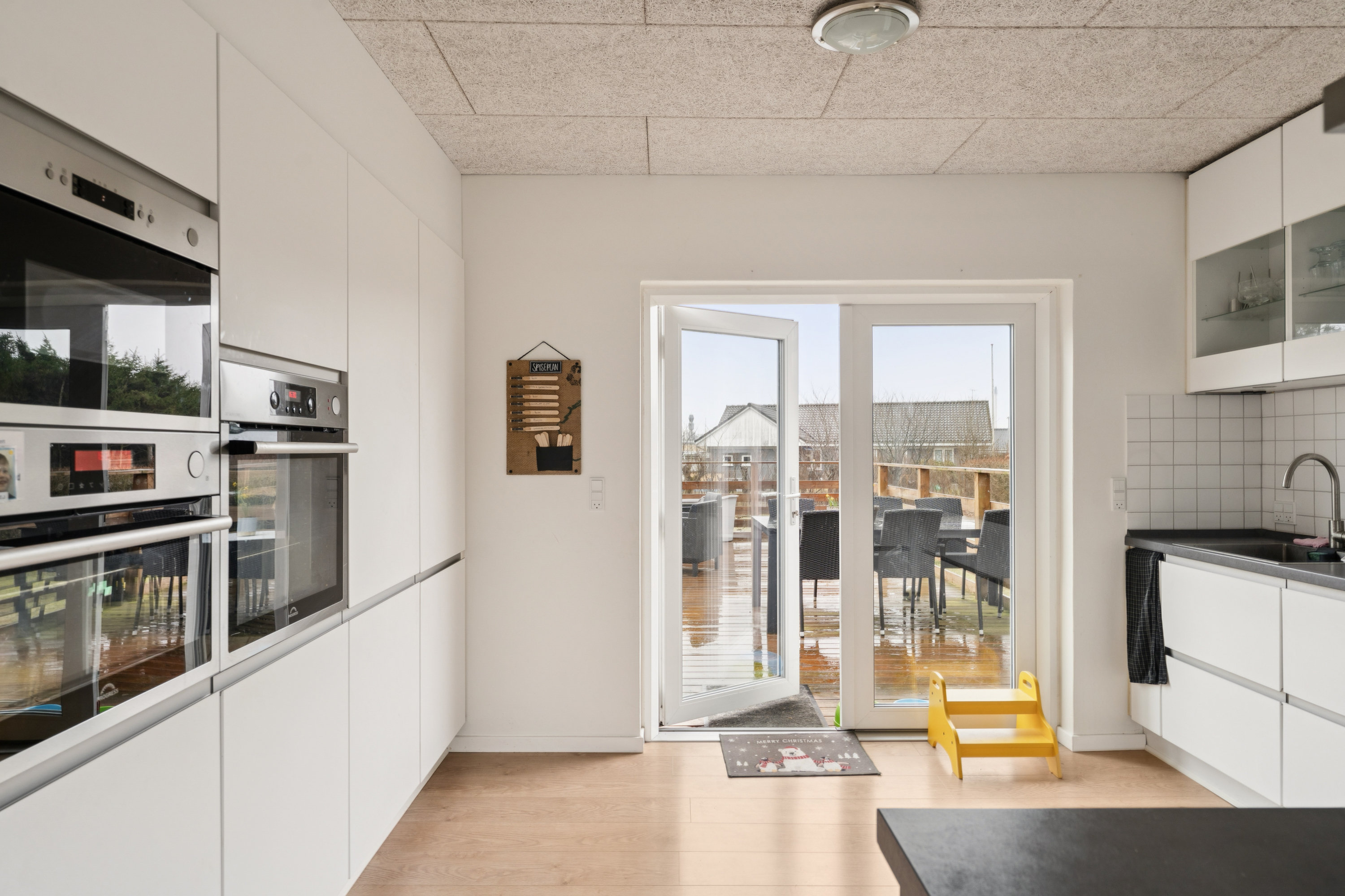 Fremhævet køkken billede i fuldskærmstilstand. Billede af Vibevej 5, 8850 Bjerringbro