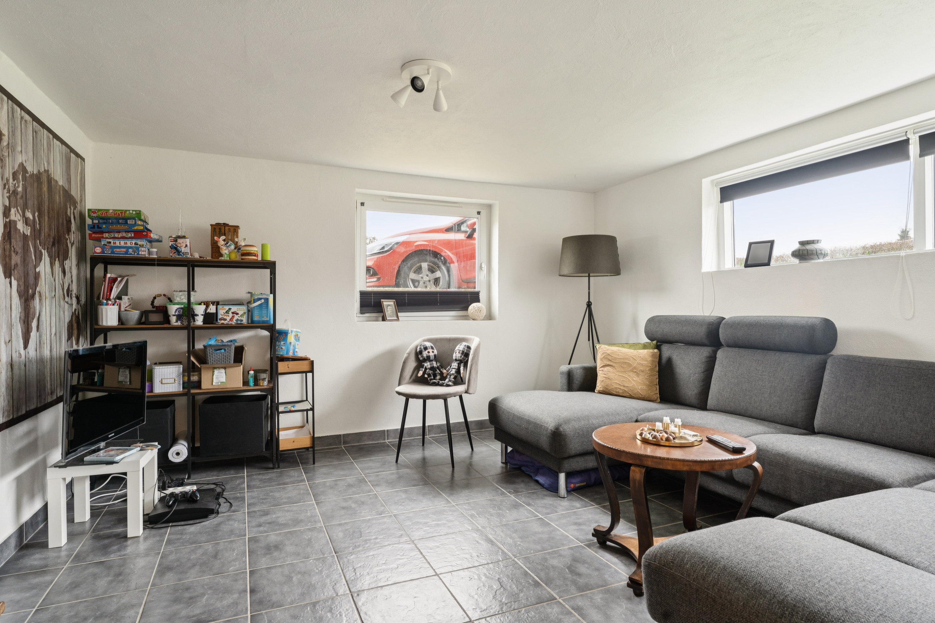 Fremhævet stue billede i fuldskærmstilstand. Billede af Vibevej 5, 8850 Bjerringbro