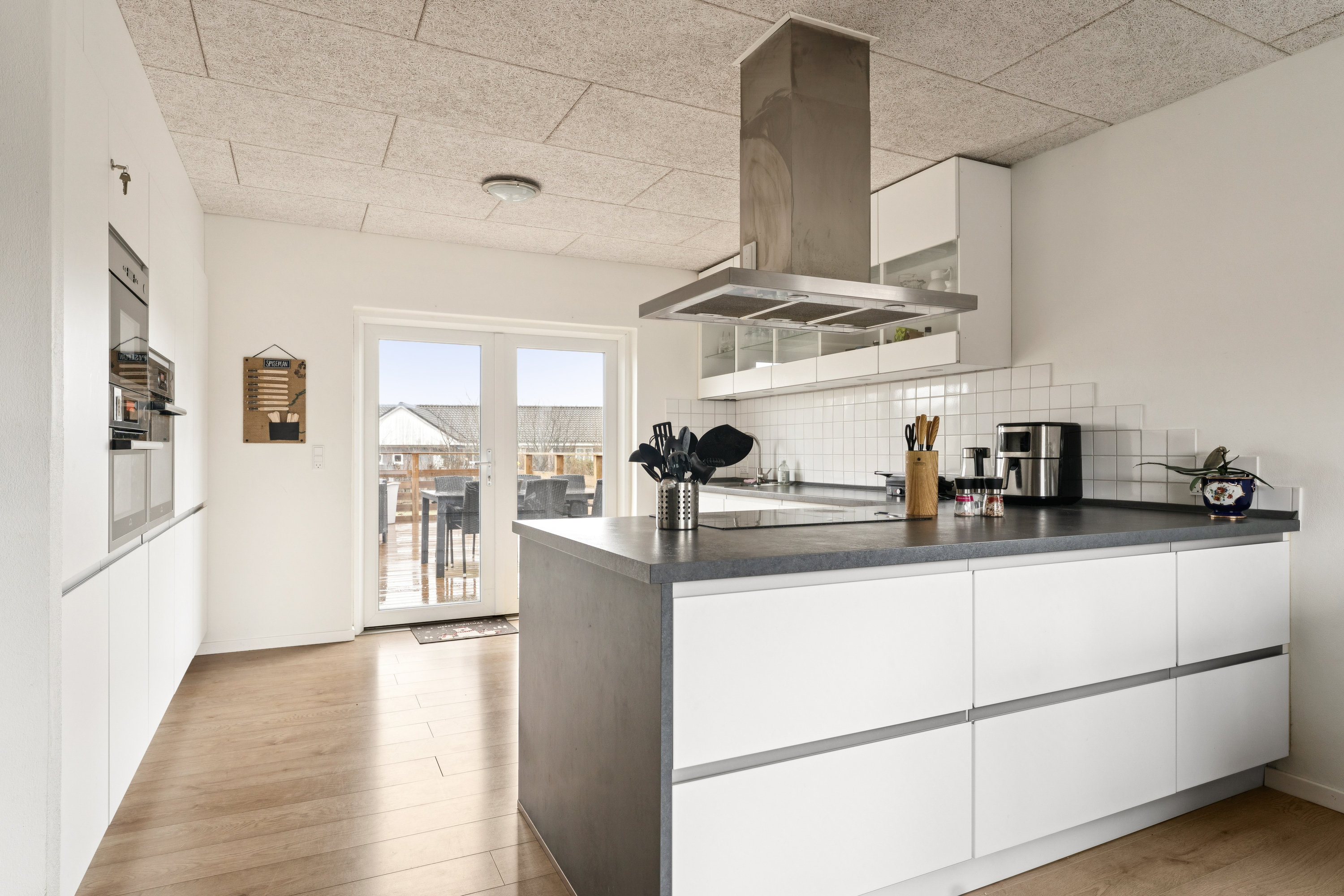 Fremhævet køkken billede i fuldskærmstilstand. Billede af Vibevej 5, 8850 Bjerringbro