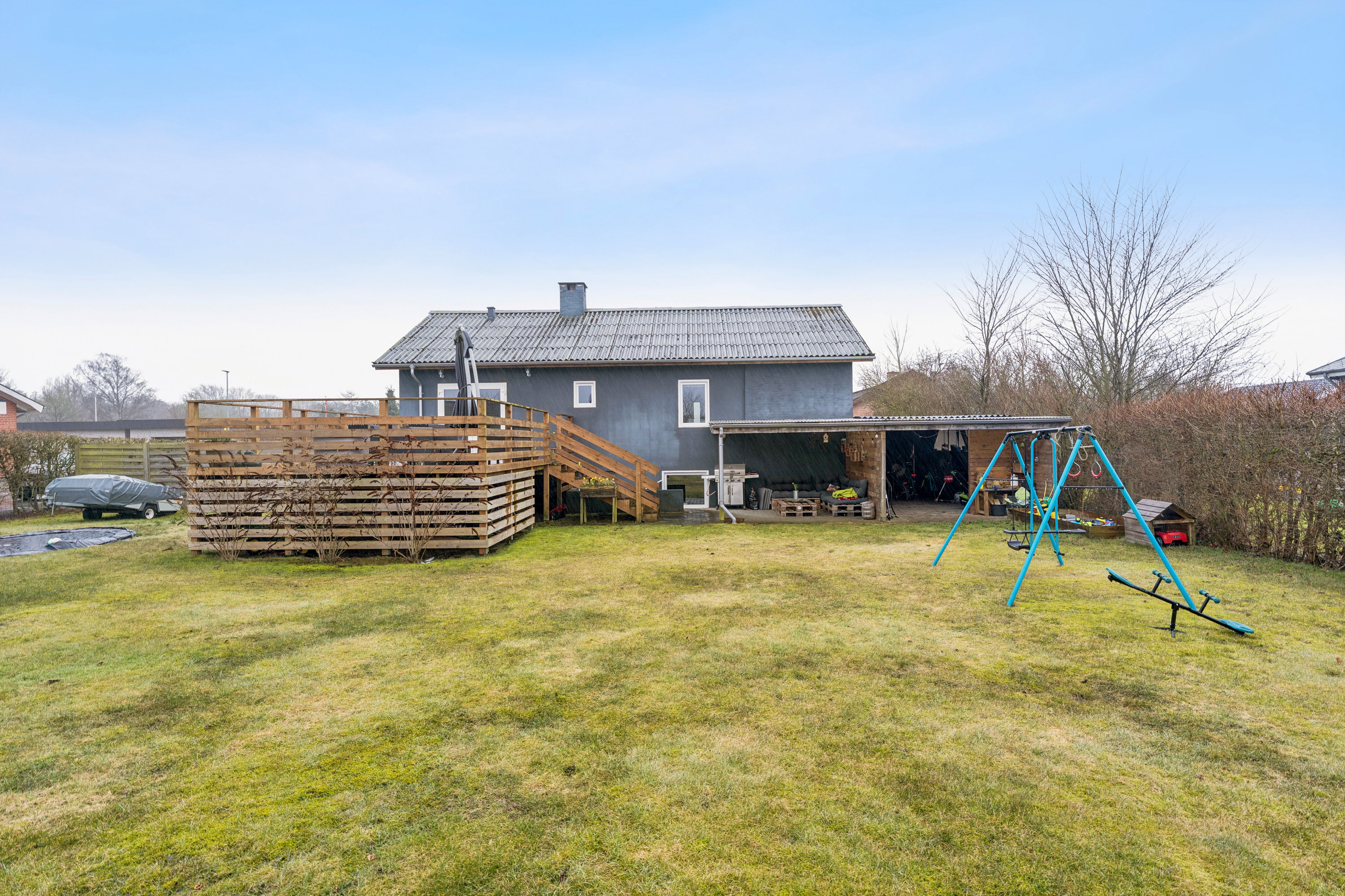 Fremhævet andet billede i fuldskærmstilstand. Billede af Vibevej 5, 8850 Bjerringbro