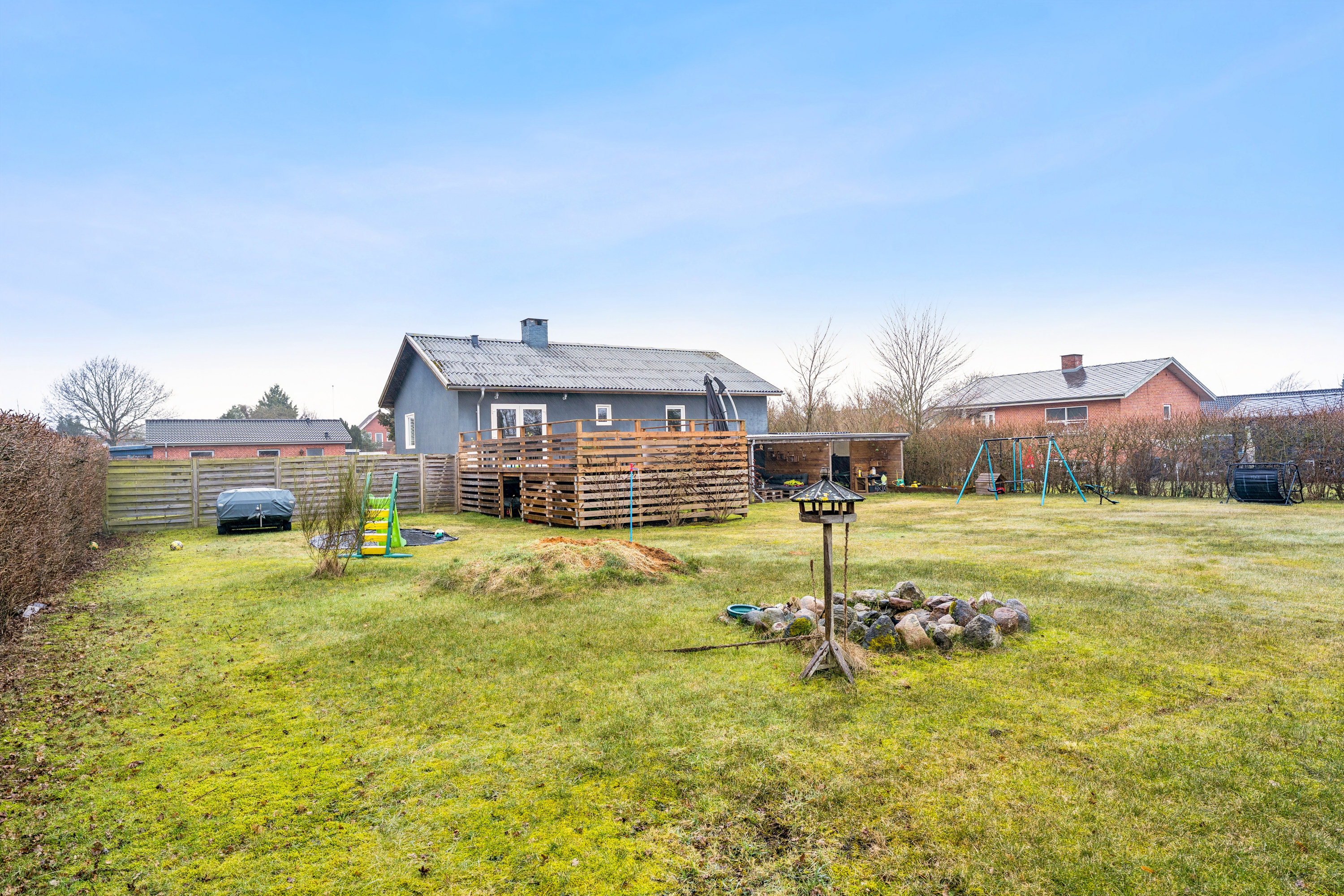 Fremhævet have billede i fuldskærmstilstand. Billede af Vibevej 5, 8850 Bjerringbro