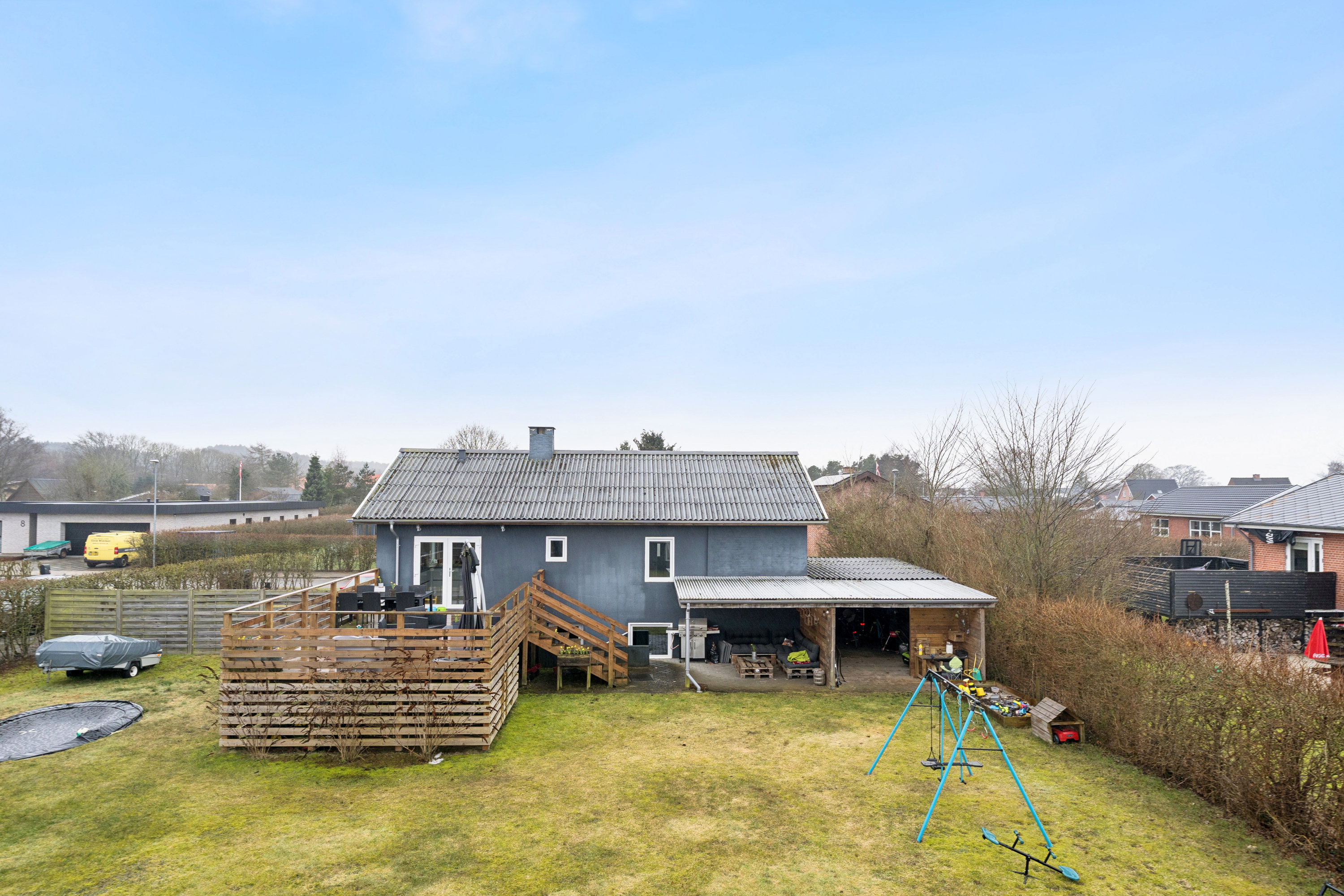 Fremhævet andet billede i fuldskærmstilstand. Billede af Vibevej 5, 8850 Bjerringbro