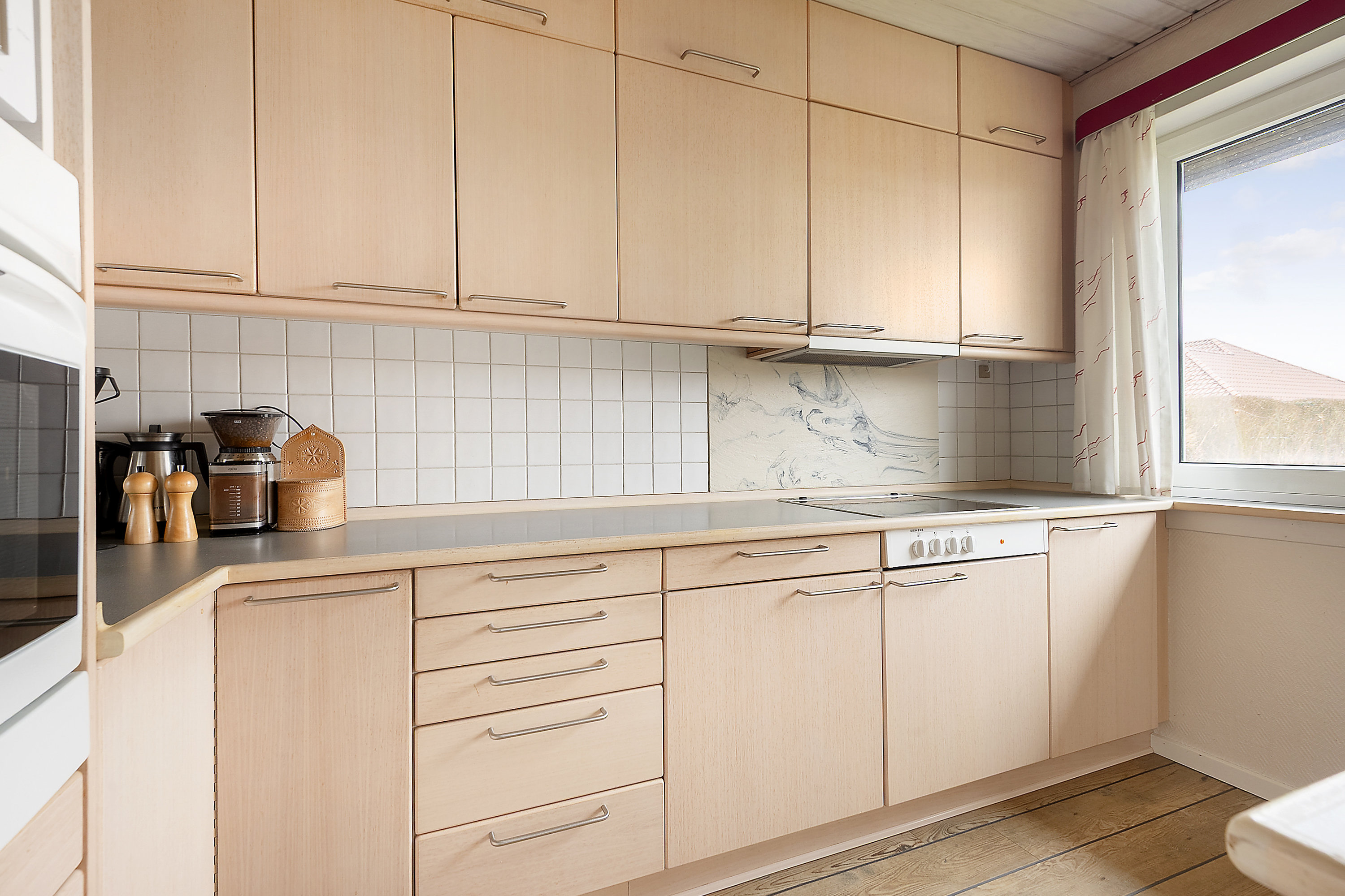 Fremhævet køkken billede i fuldskærmstilstand. Billede af Muslingevej 68, 6710 Esbjerg V