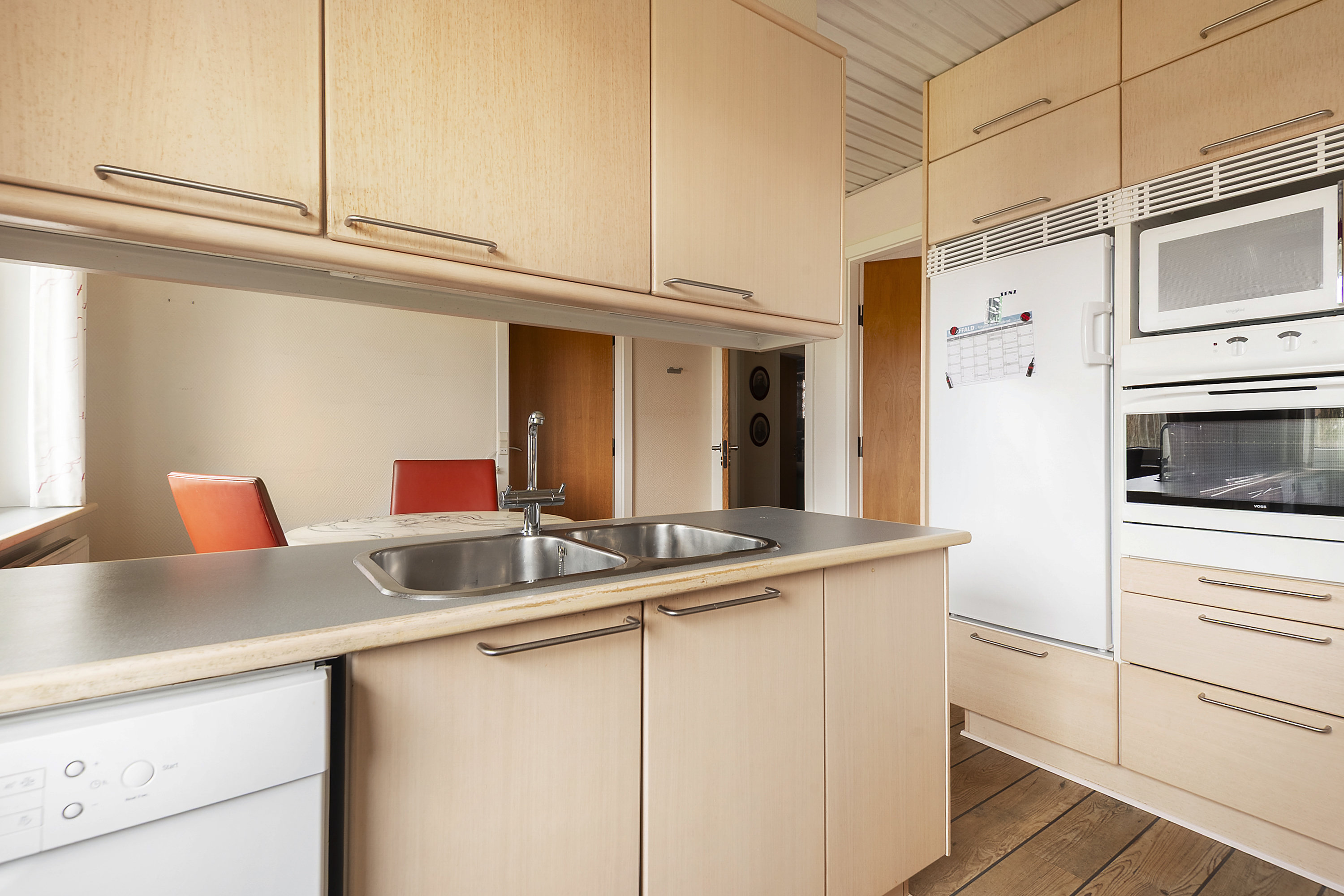 Fremhævet køkken billede i fuldskærmstilstand. Billede af Muslingevej 68, 6710 Esbjerg V