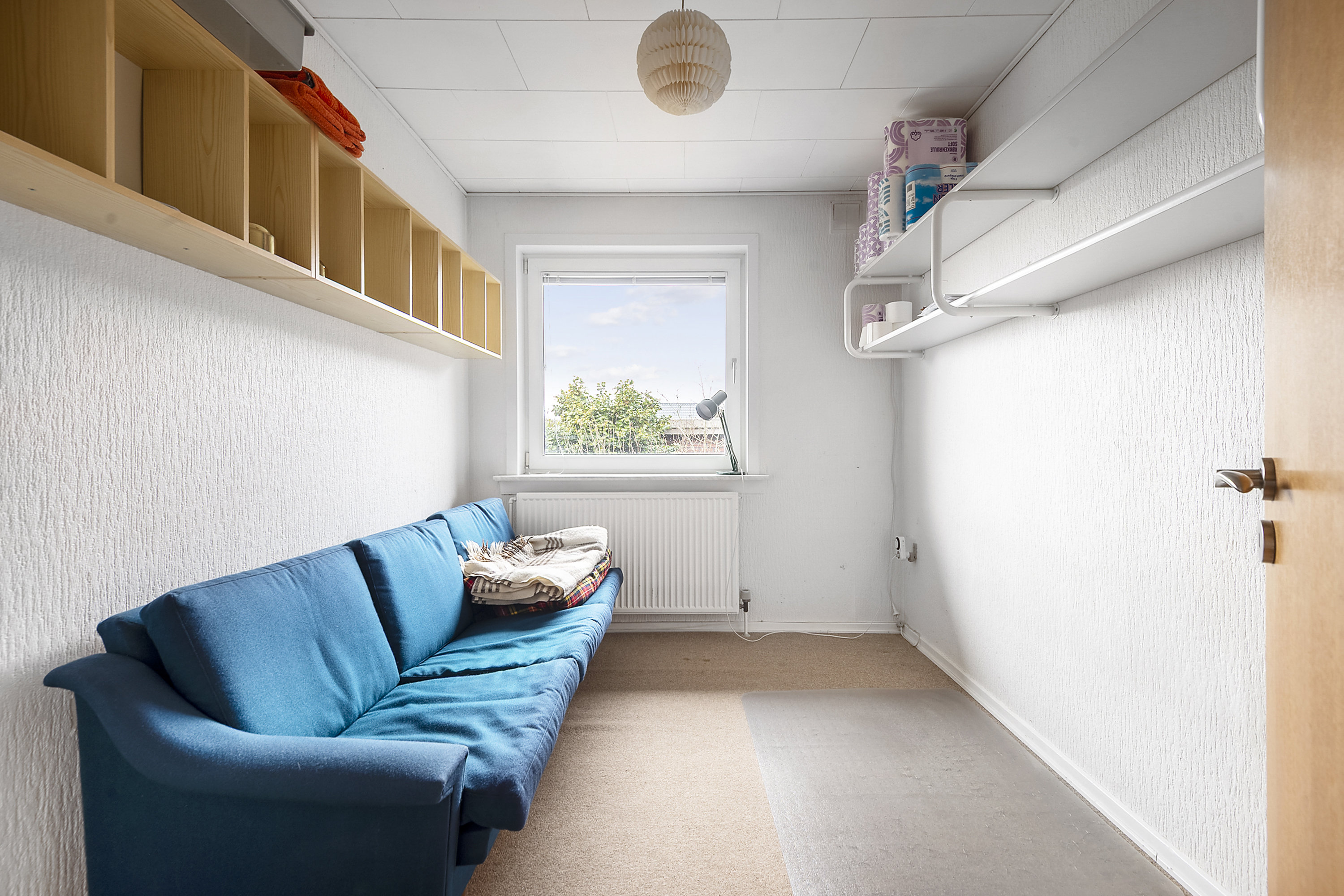 Fremhævet stue billede i fuldskærmstilstand. Billede af Muslingevej 68, 6710 Esbjerg V