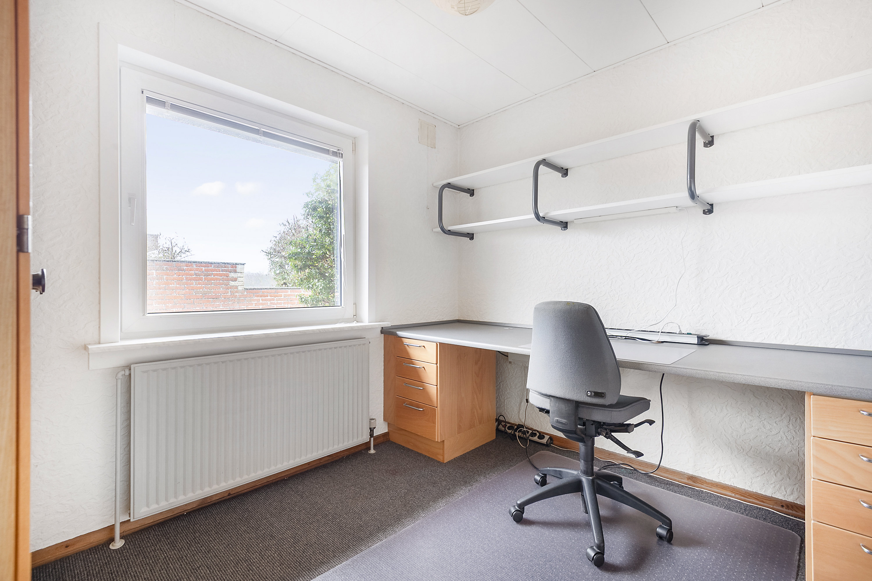 Fremhævet kontor billede i fuldskærmstilstand. Billede af Muslingevej 68, 6710 Esbjerg V