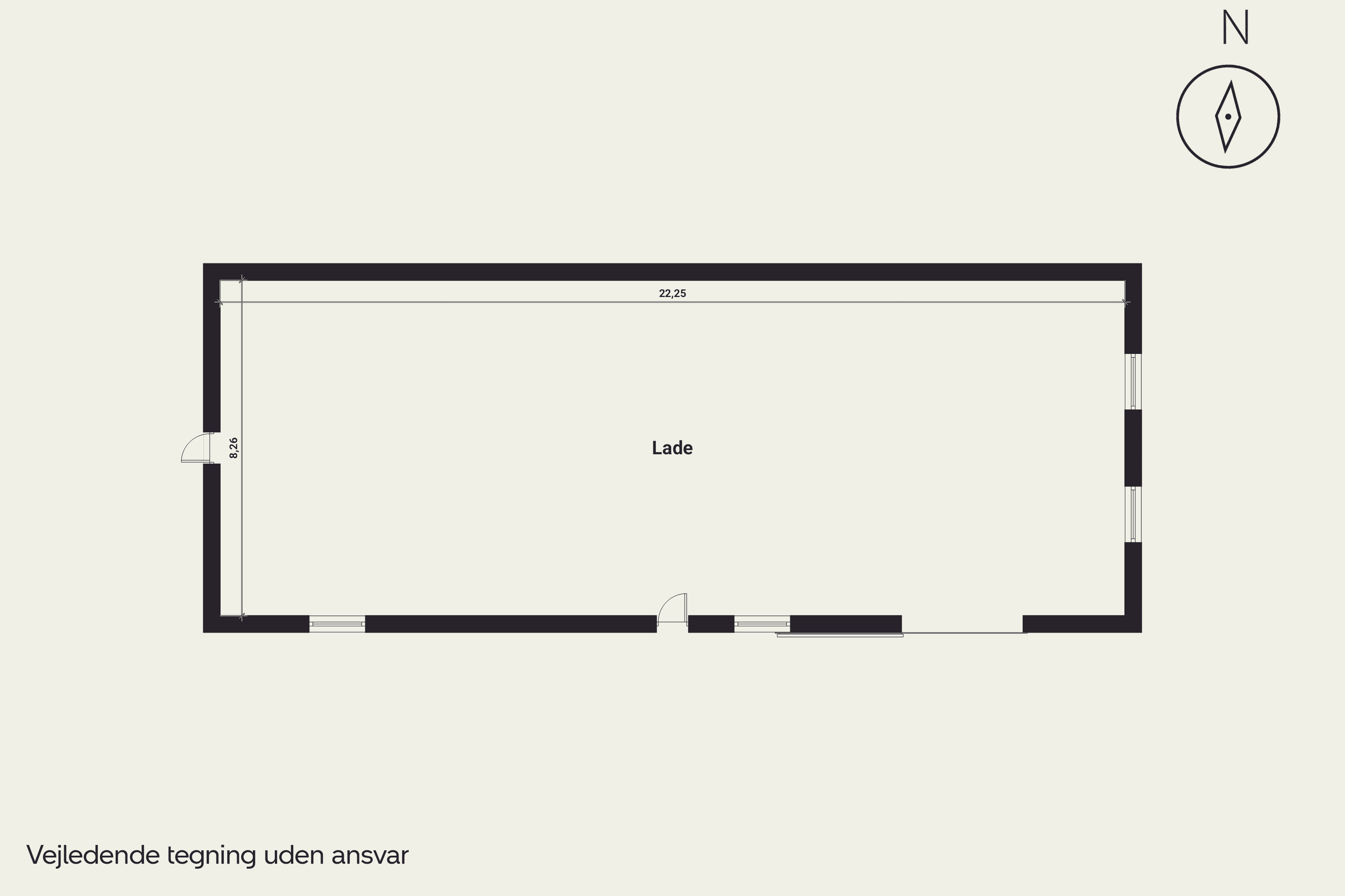 Plantegninger billede af Stavreby Strandvej 6, 4874 Gedser
