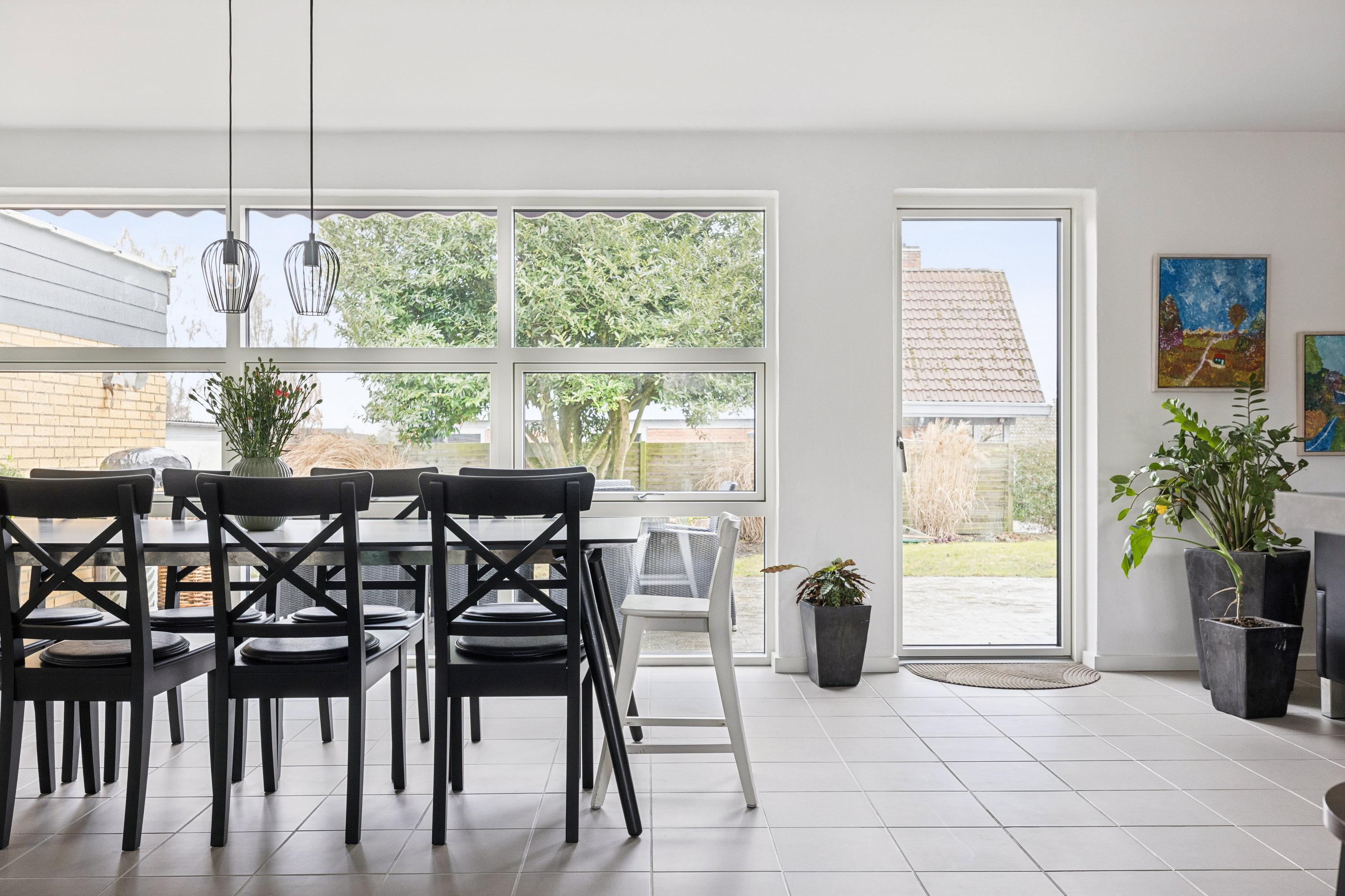 Fremhævet spisestue billede i fuldskærmstilstand. Billede af Fuglebakken 32, 5610 Assens