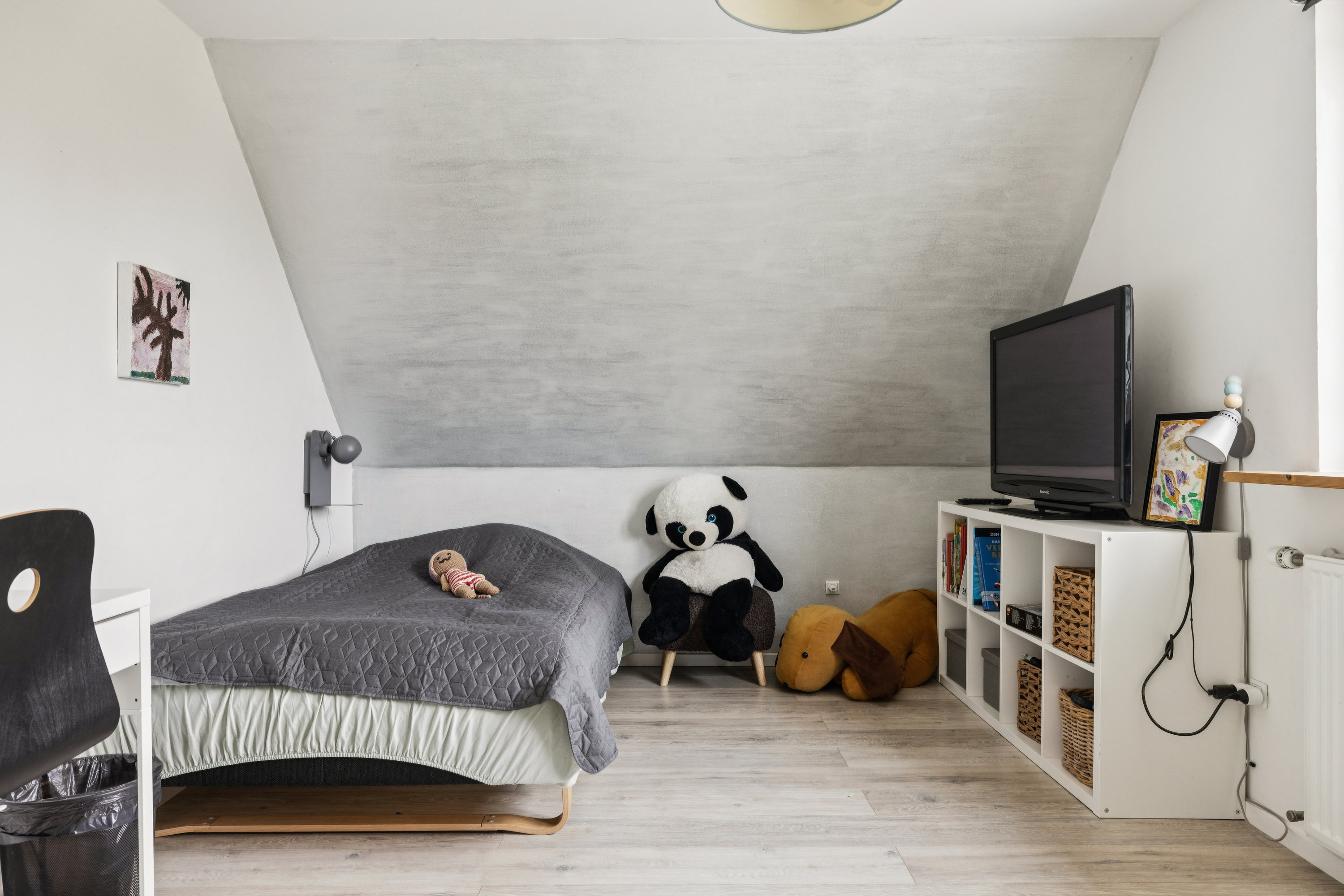 Fremhævet værelse billede i fuldskærmstilstand. Billede af Fuglebakken 32, 5610 Assens