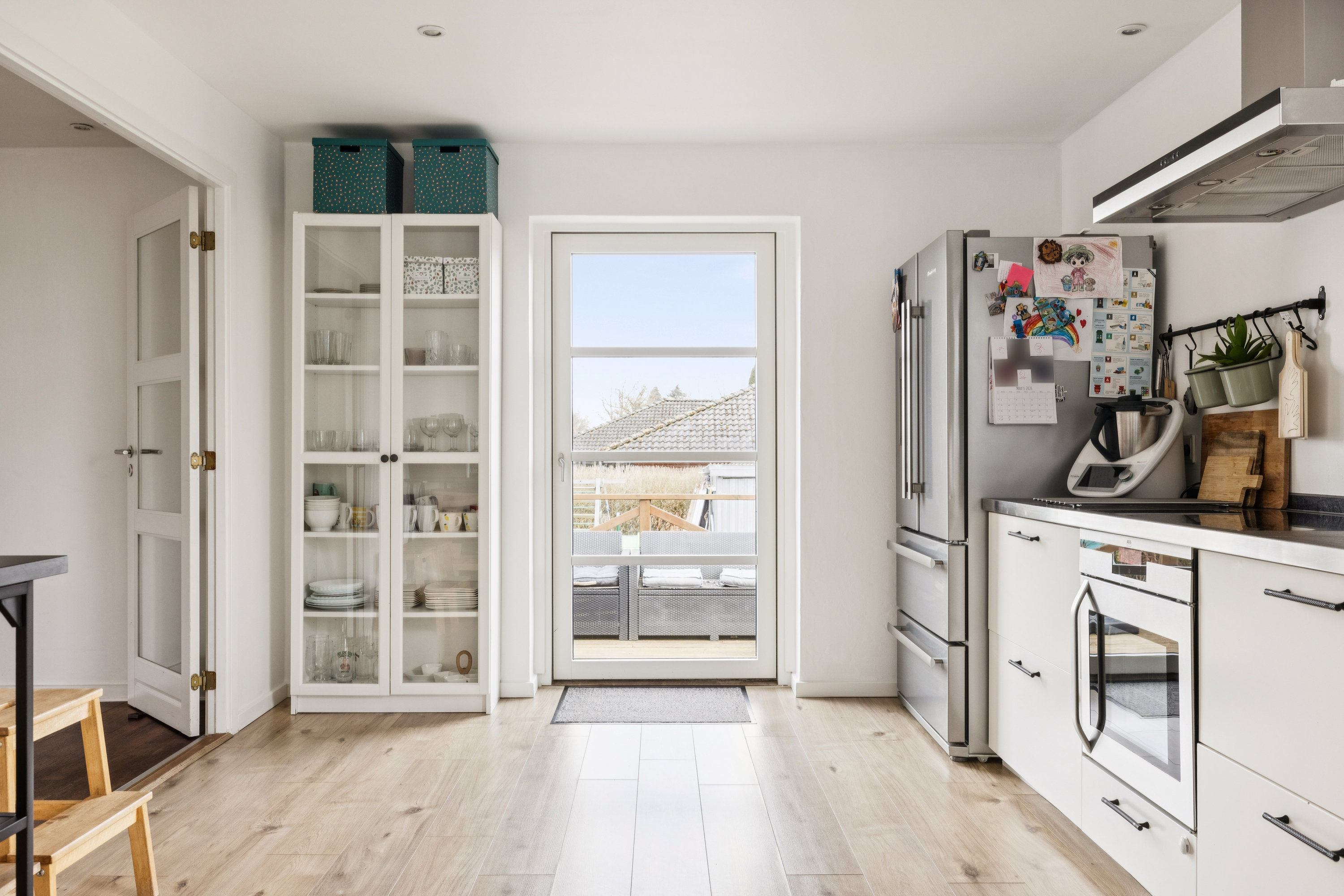 Fremhævet køkken billede i fuldskærmstilstand. Billede af Chr. Richardtsvej 38, Ørsted, 5620 Glamsbjerg