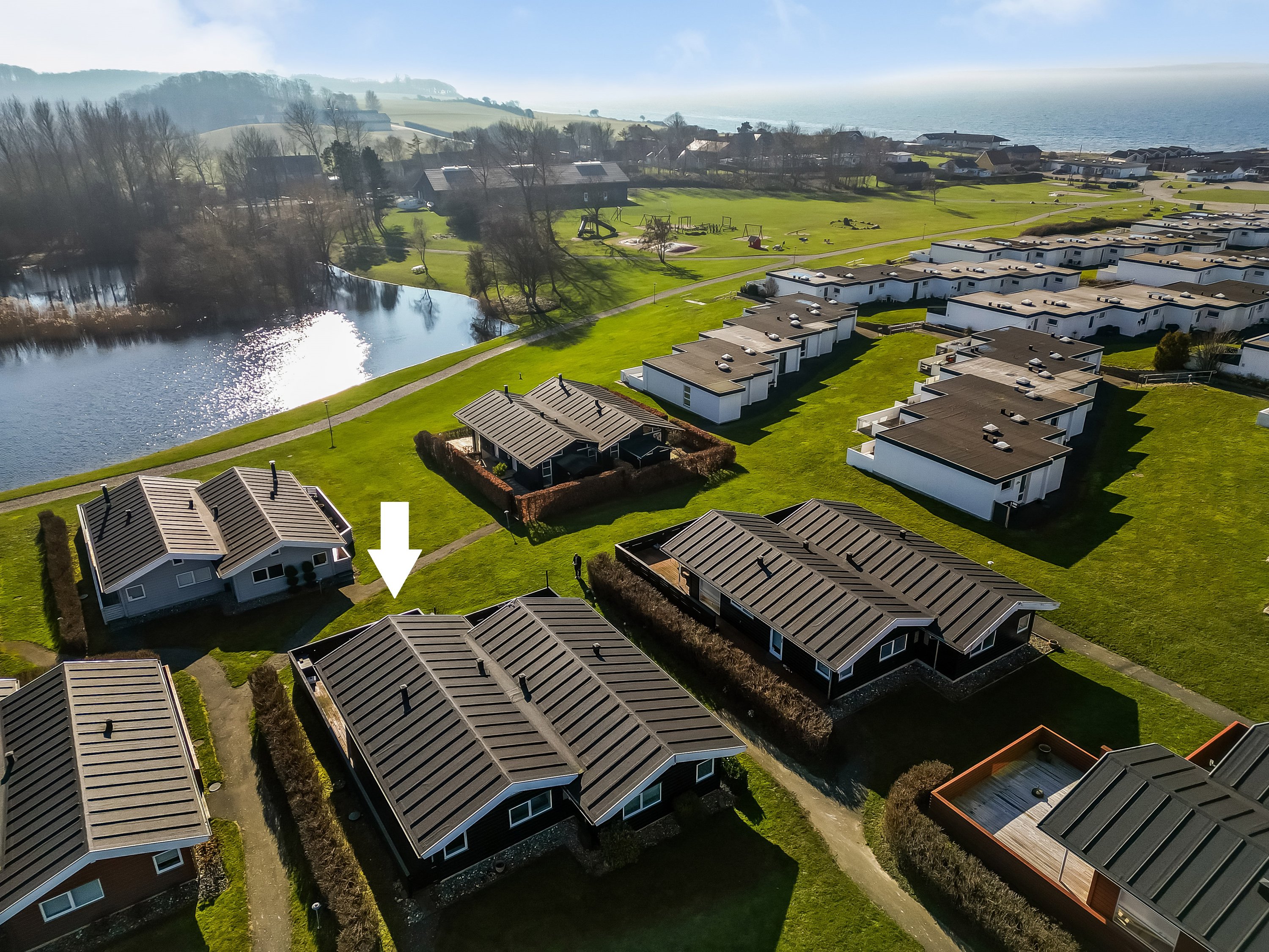 Fremhævet  billede i fuldskærmstilstand. Billede af Dageløkke Marina 4H, Dageløkke, 5953 Tranekær