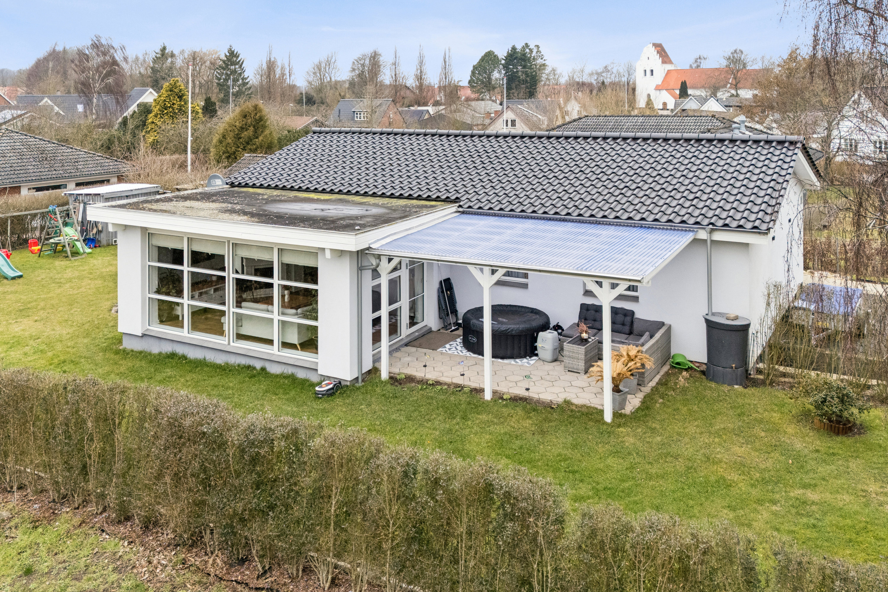 Fremhævet andet billede i fuldskærmstilstand. Billede af Chr. Richardtsvej 38, Ørsted, 5620 Glamsbjerg