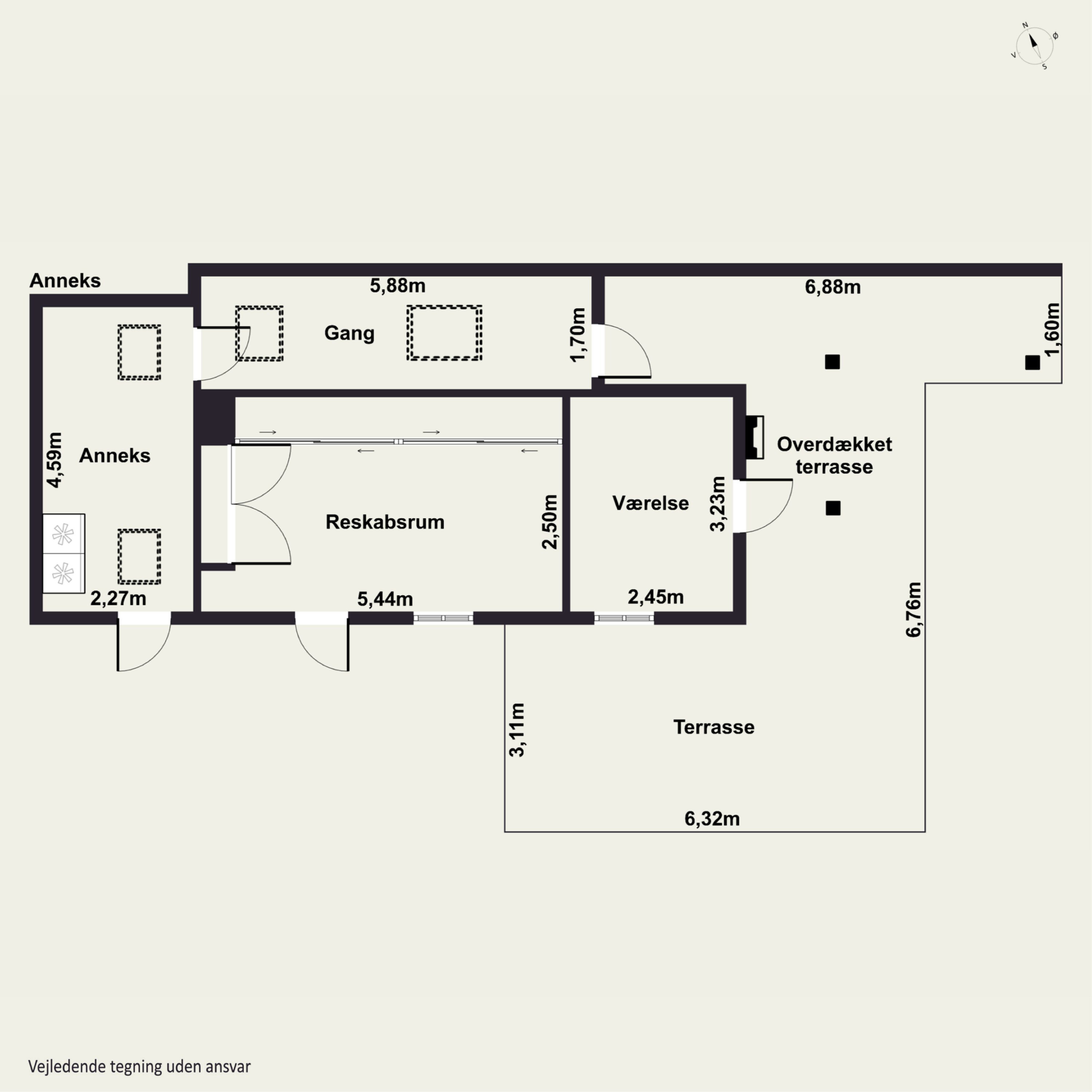 Plantegninger billede af Lundegårdsvej 9, 4720 Præstø