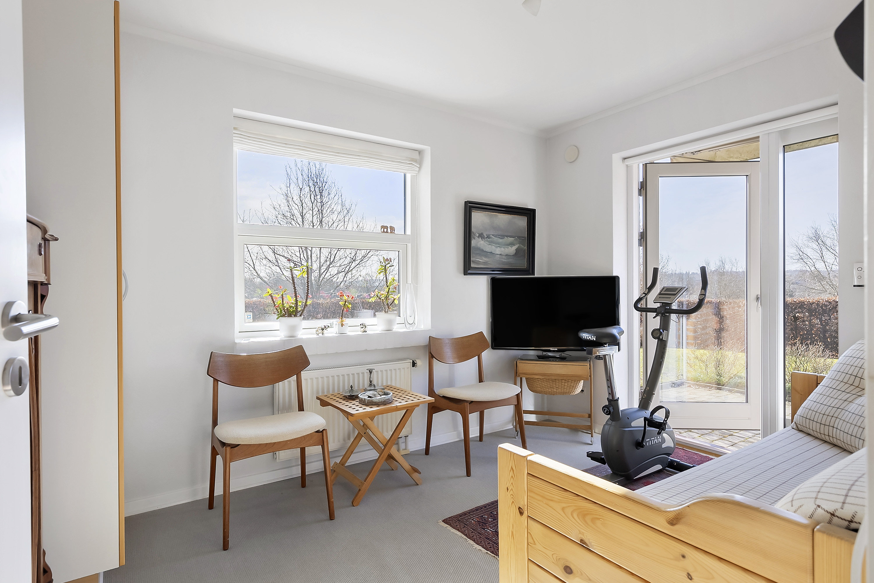 Fremhævet soveværelse billede i fuldskærmstilstand. Billede af Skovbakken 5, 6200 Aabenraa