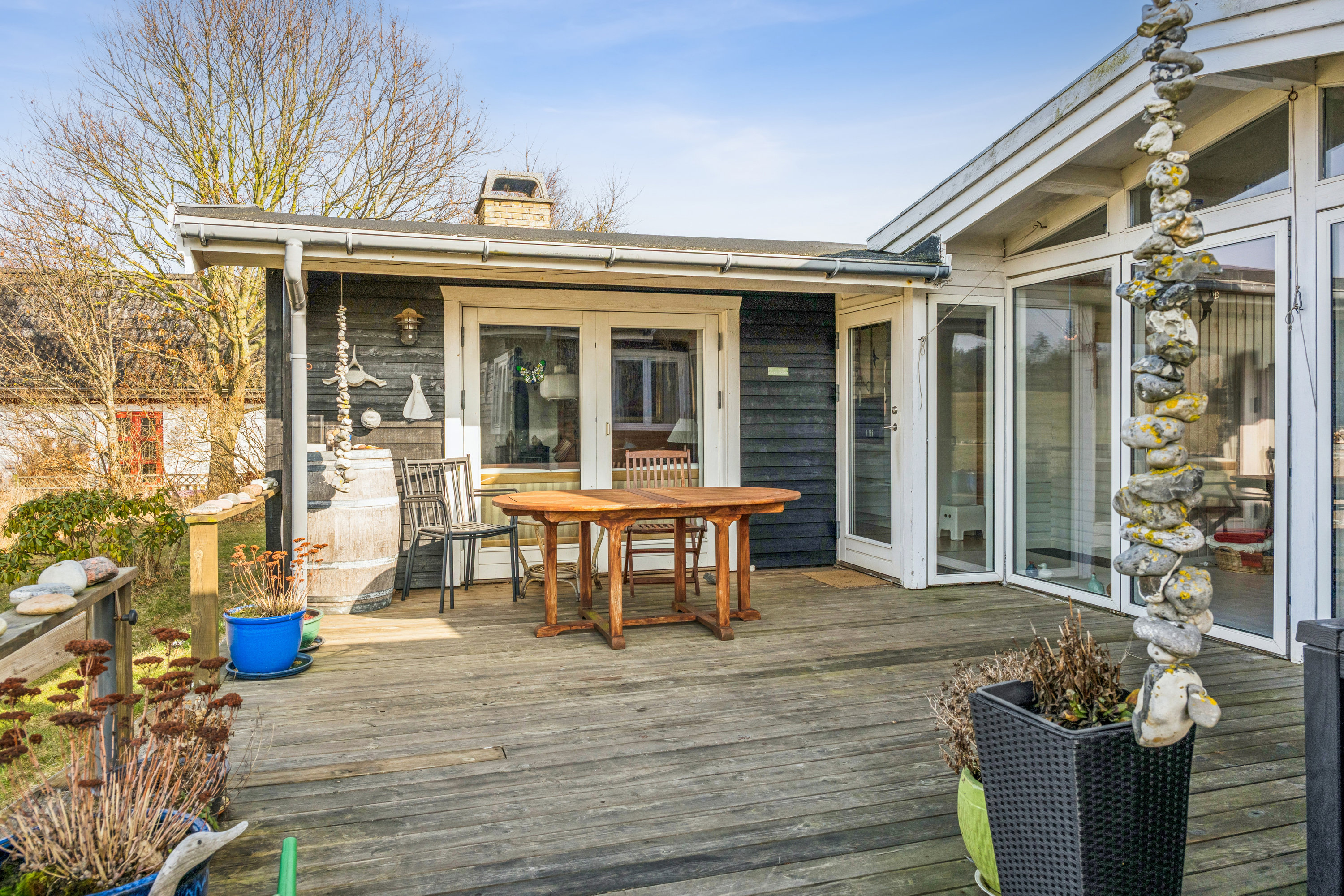 Fremhævet andet billede i fuldskærmstilstand. Billede af Vestervang 6, Dejret Klit, 8420 Knebel