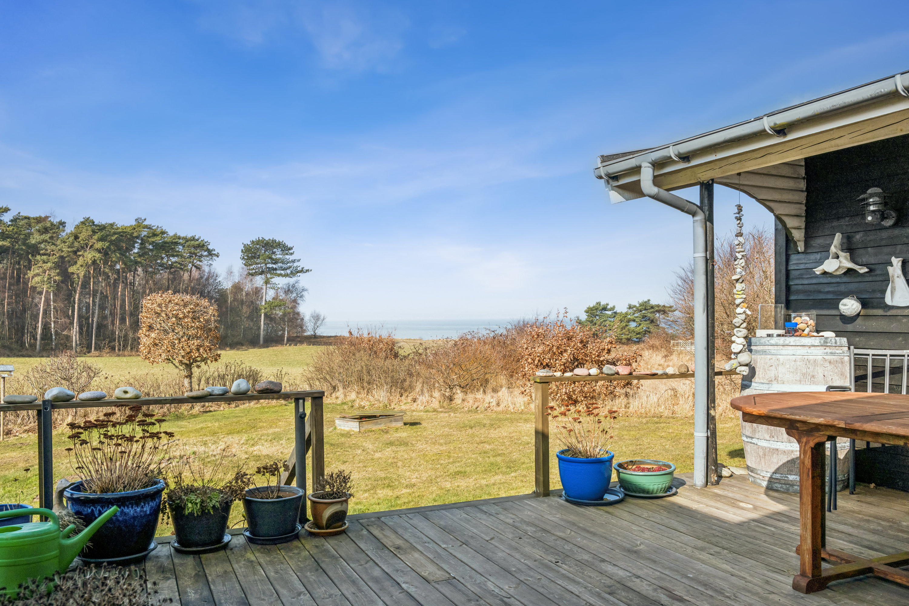 Fremhævet have billede i fuldskærmstilstand. Billede af Vestervang 6, Dejret Klit, 8420 Knebel