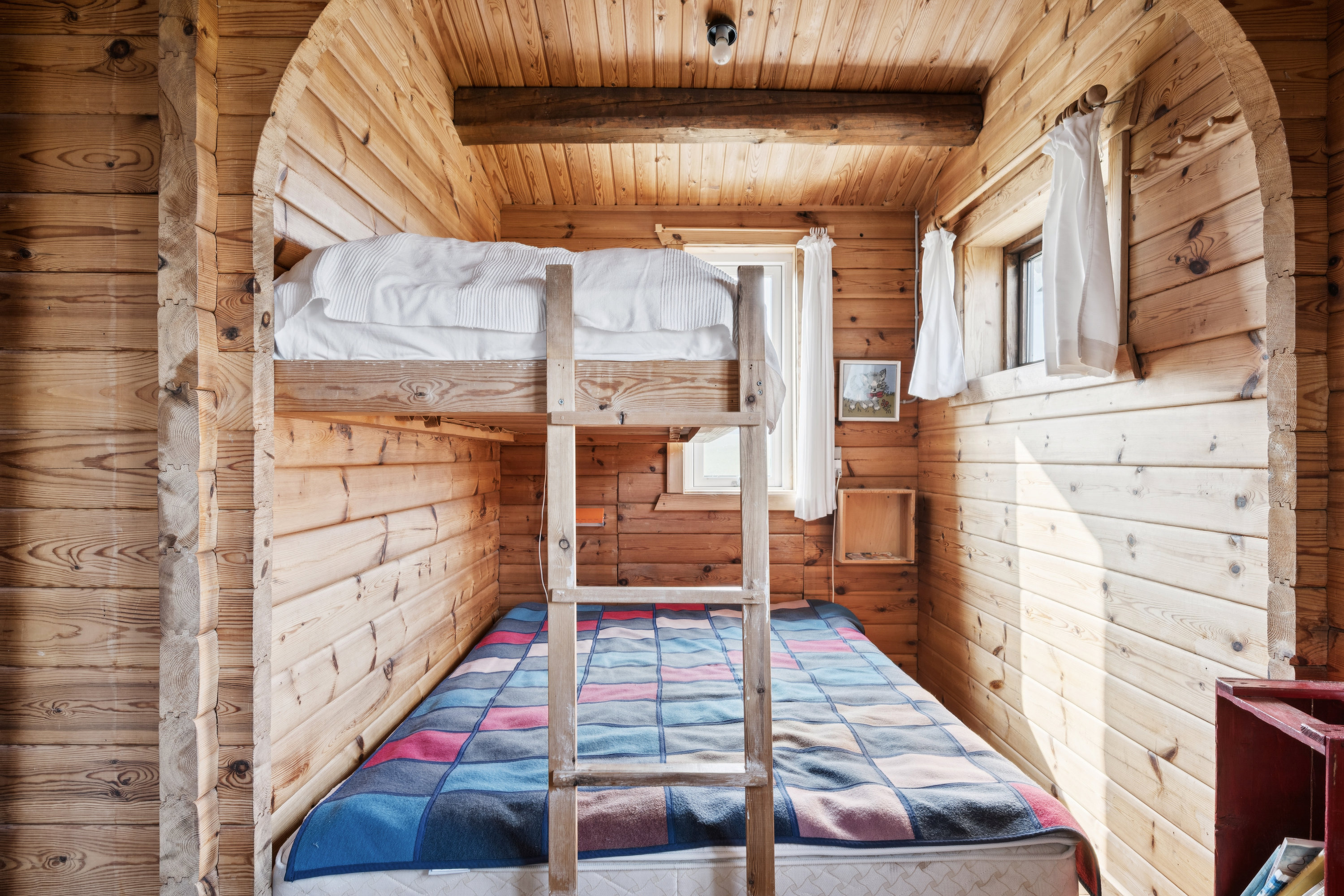 Fremhævet værelse billede i fuldskærmstilstand. Billede af Vestervang 6, Dejret Klit, 8420 Knebel