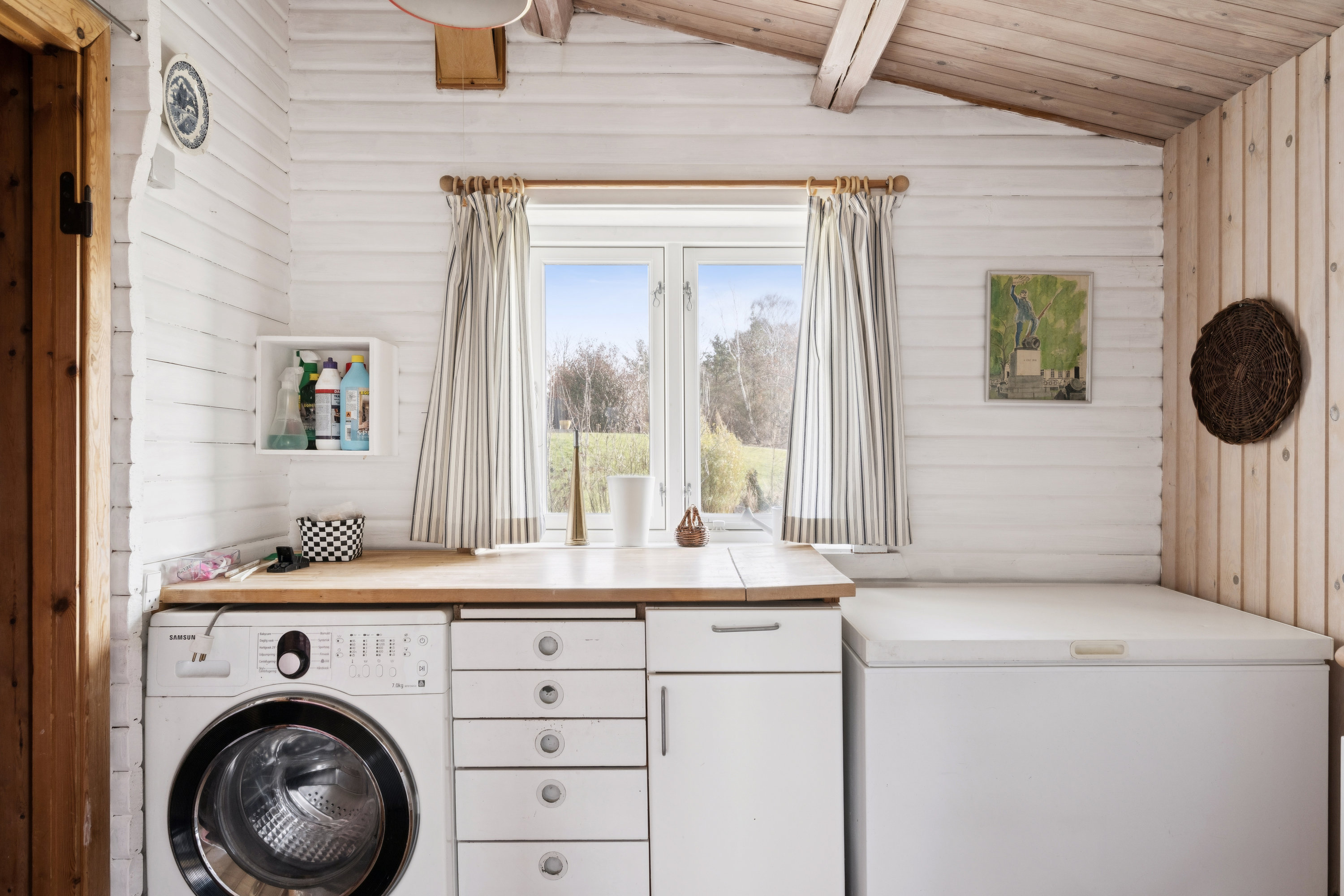 Fremhævet badeværelse billede i fuldskærmstilstand. Billede af Vestervang 6, Dejret Klit, 8420 Knebel