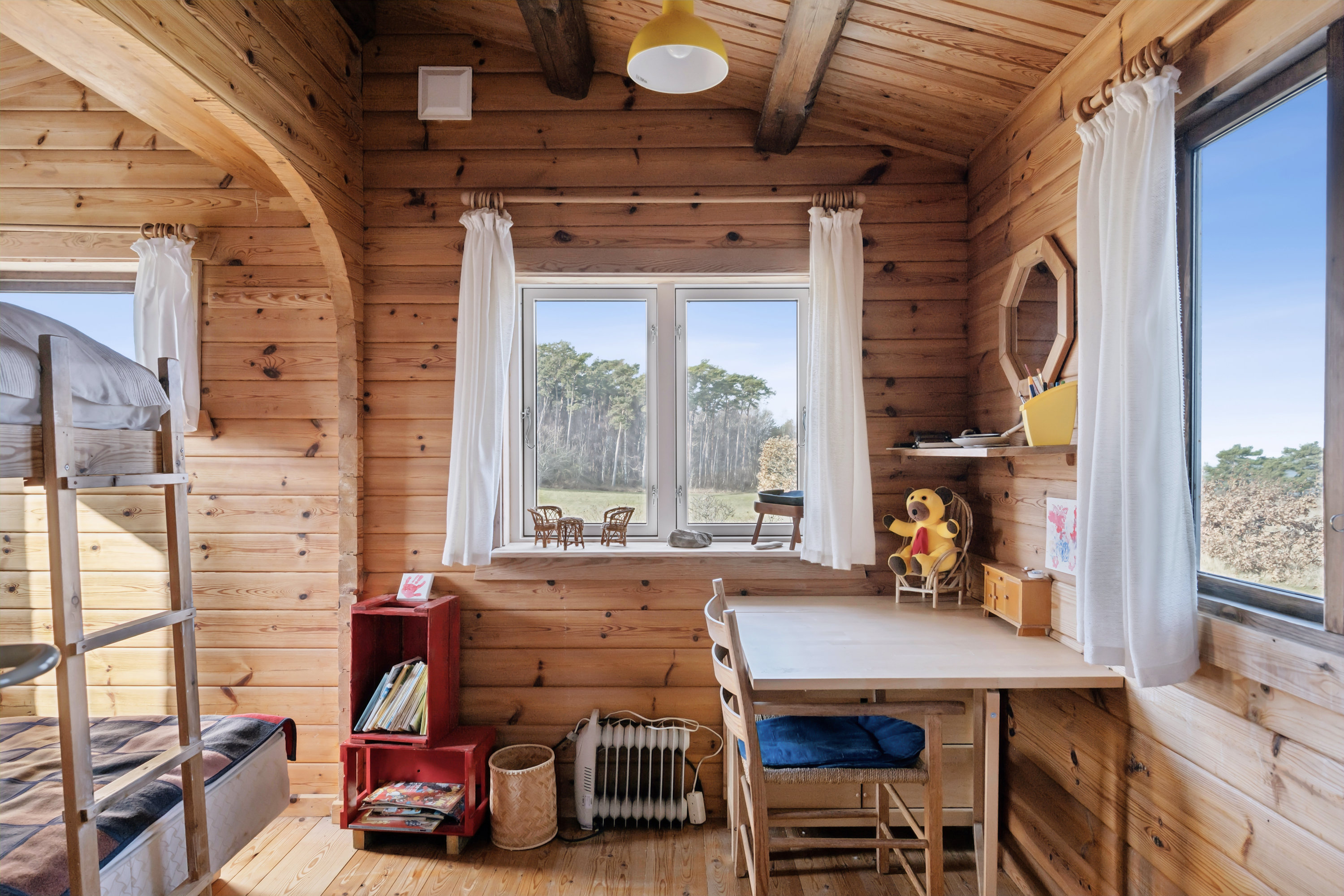 Fremhævet værelse billede i fuldskærmstilstand. Billede af Vestervang 6, Dejret Klit, 8420 Knebel