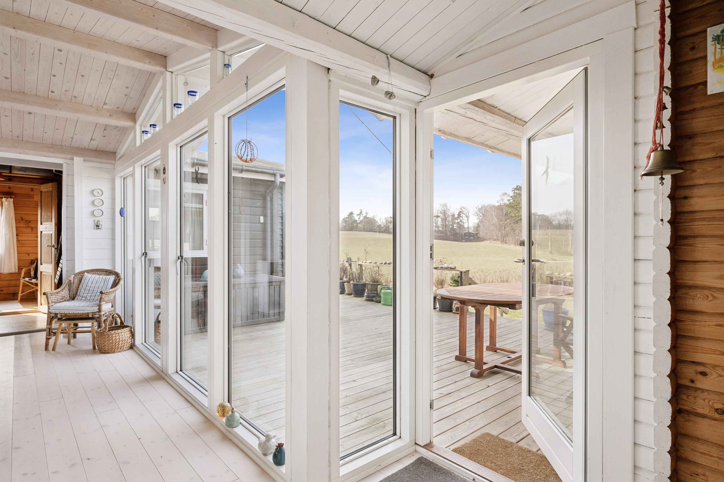 Fremhævet gang billede i fuldskærmstilstand. Billede af Vestervang 6, Dejret Klit, 8420 Knebel