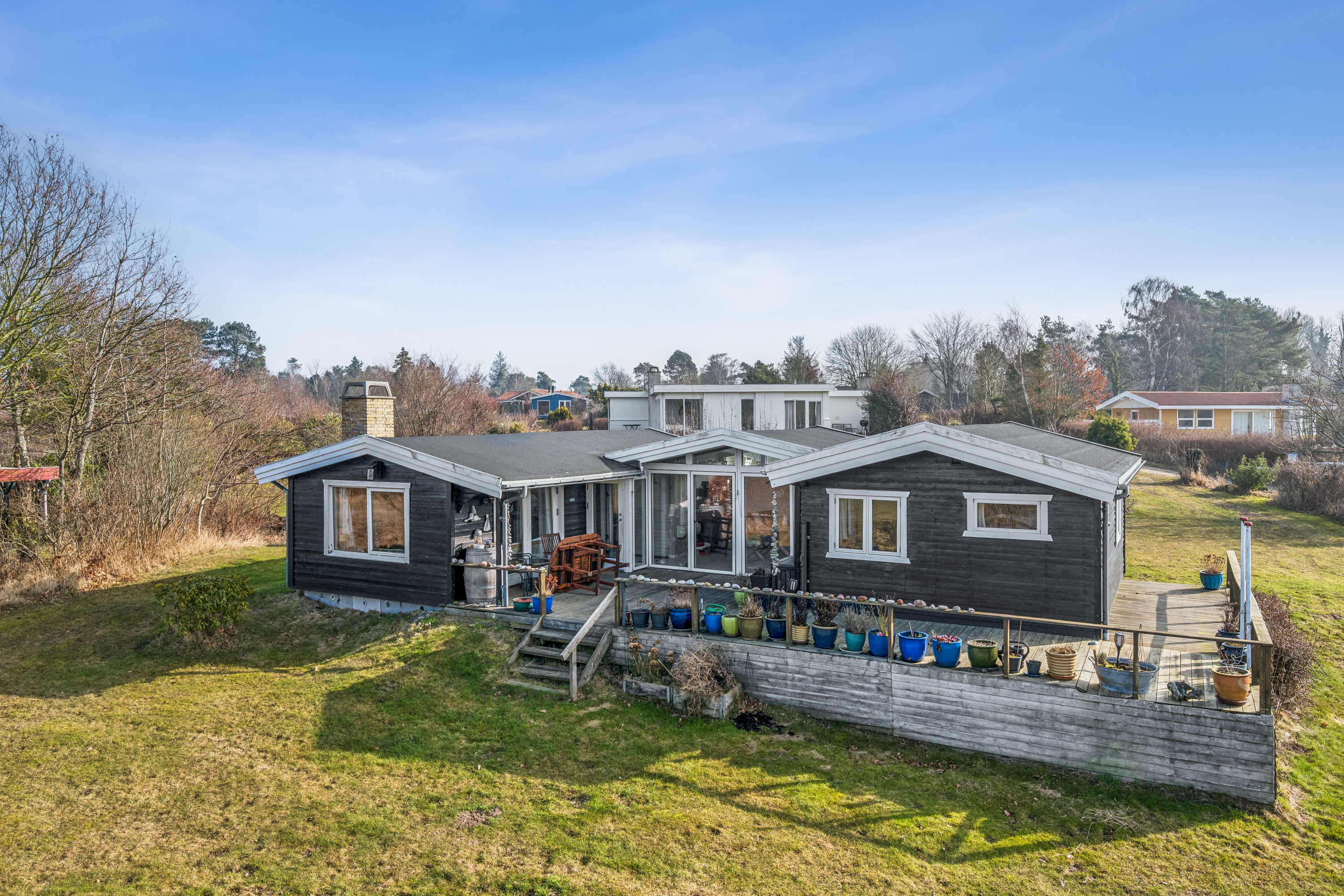 Fremhævet andet billede i fuldskærmstilstand. Billede af Vestervang 6, Dejret Klit, 8420 Knebel