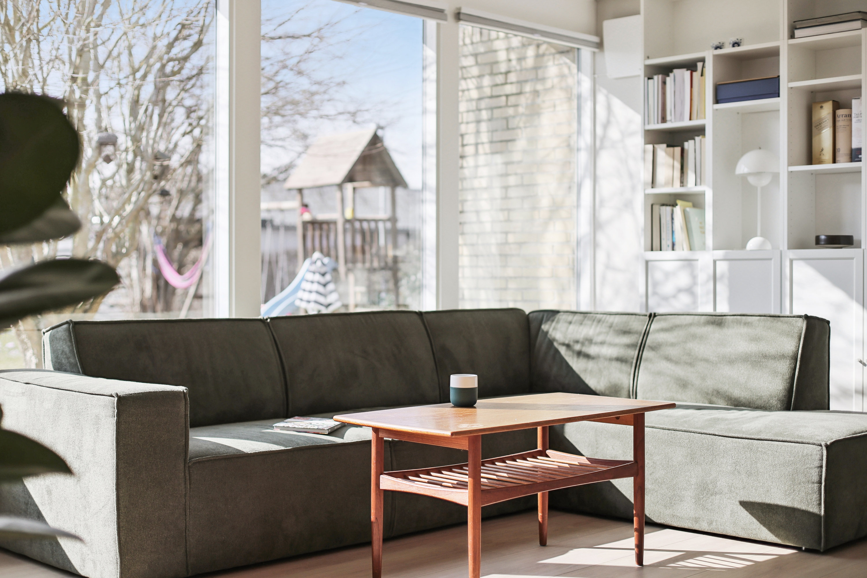 Fremhævet stue billede i fuldskærmstilstand. Billede af Nældebjerg Alle 32, 2670 Greve