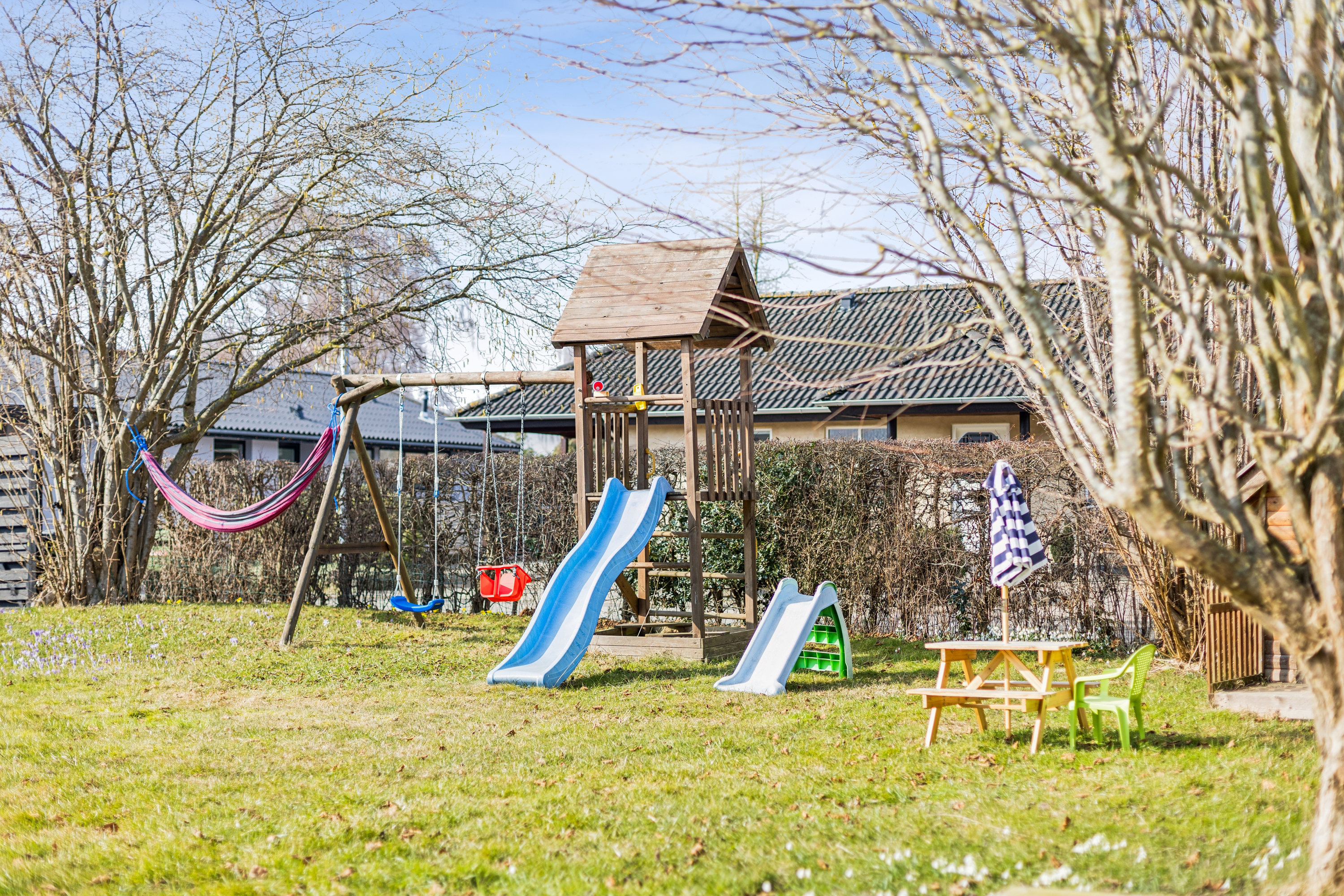 Fremhævet have billede i fuldskærmstilstand. Billede af Nældebjerg Alle 32, 2670 Greve