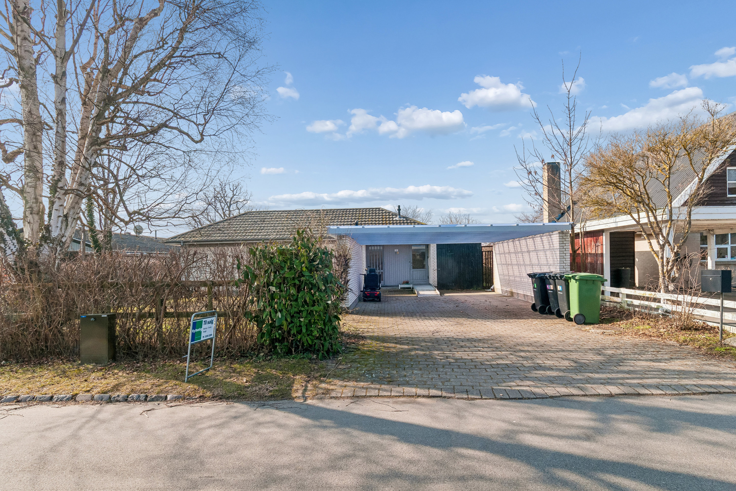 Fremhævet andet billede i fuldskærmstilstand. Billede af Birkevej 20, 2791 Dragør