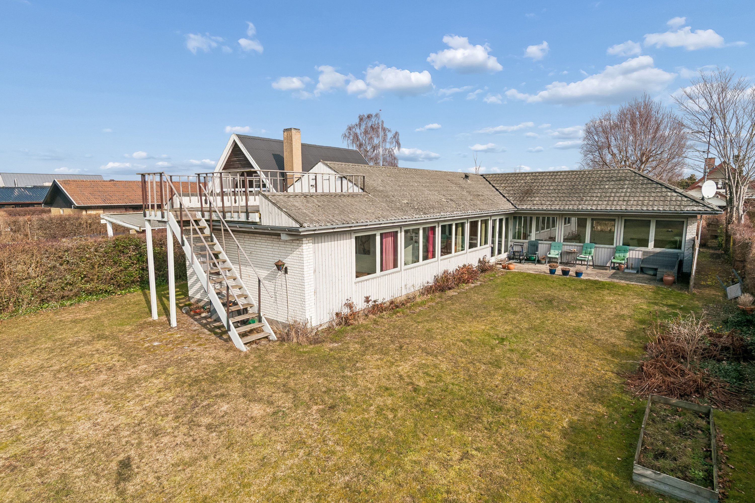 Fremhævet andet billede i fuldskærmstilstand. Billede af Birkevej 20, 2791 Dragør