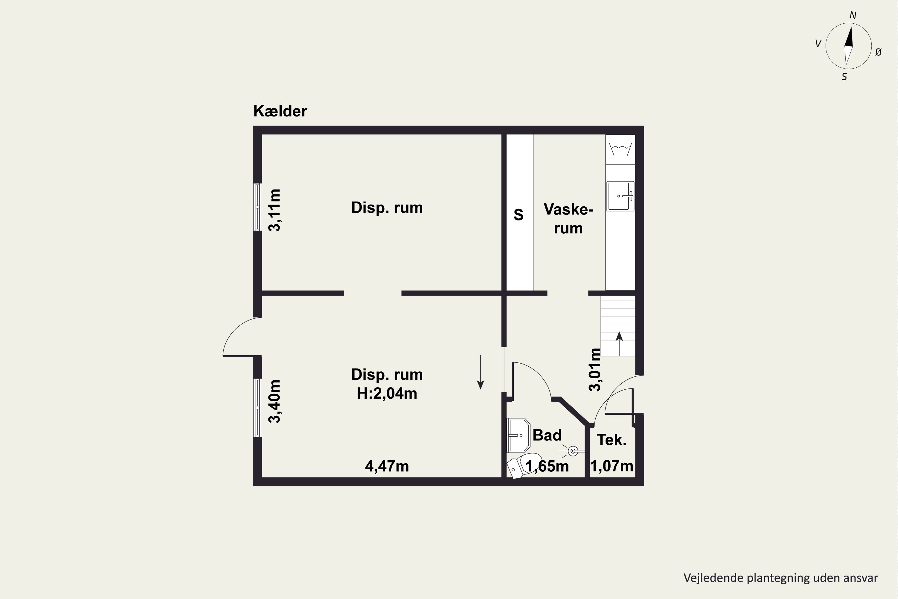 Plantegninger billede af Dalvej 4, 8800 Viborg