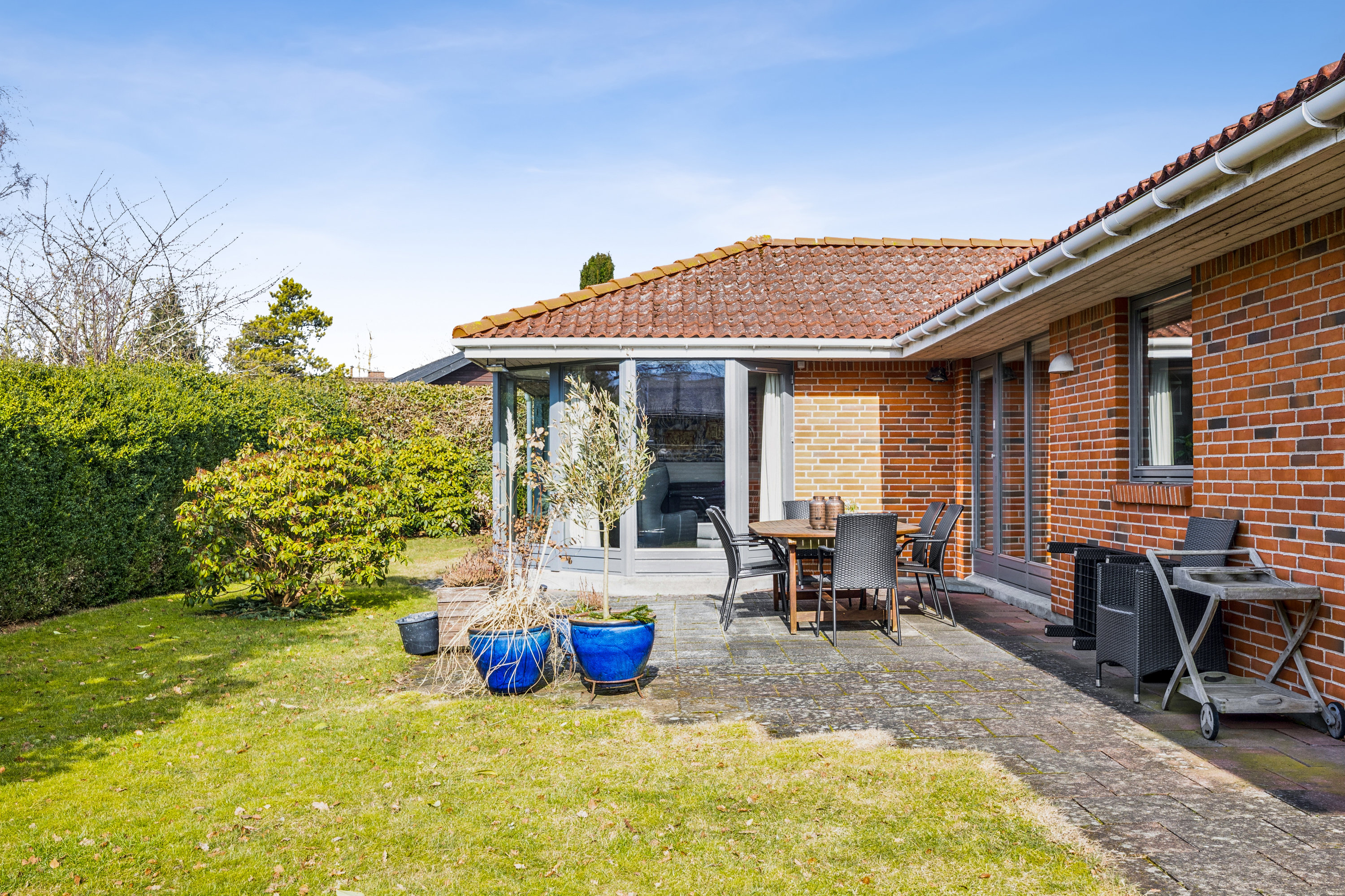 Fremhævet andet billede i fuldskærmstilstand. Billede af Åbuen 17, 2690 Karlslunde