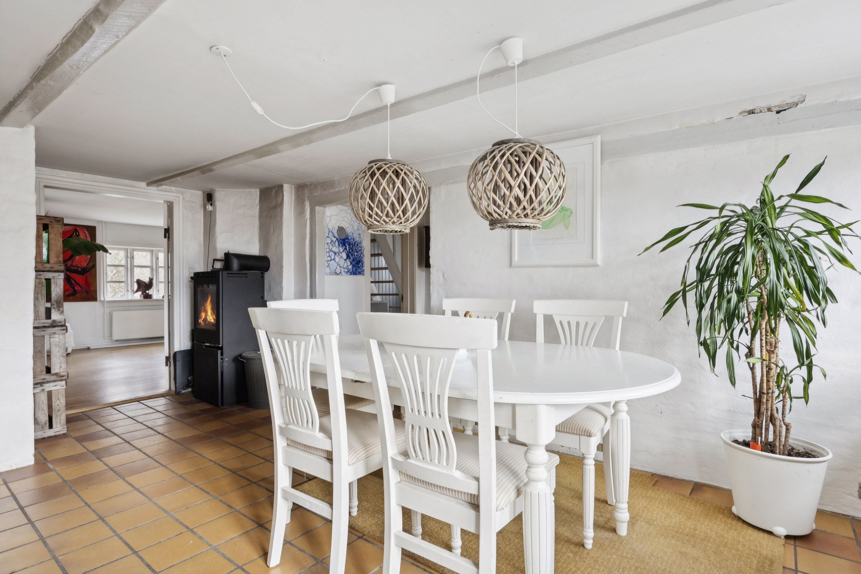 Fremhævet stue billede i fuldskærmstilstand. Billede af Hundigevænget 13, 2670 Greve